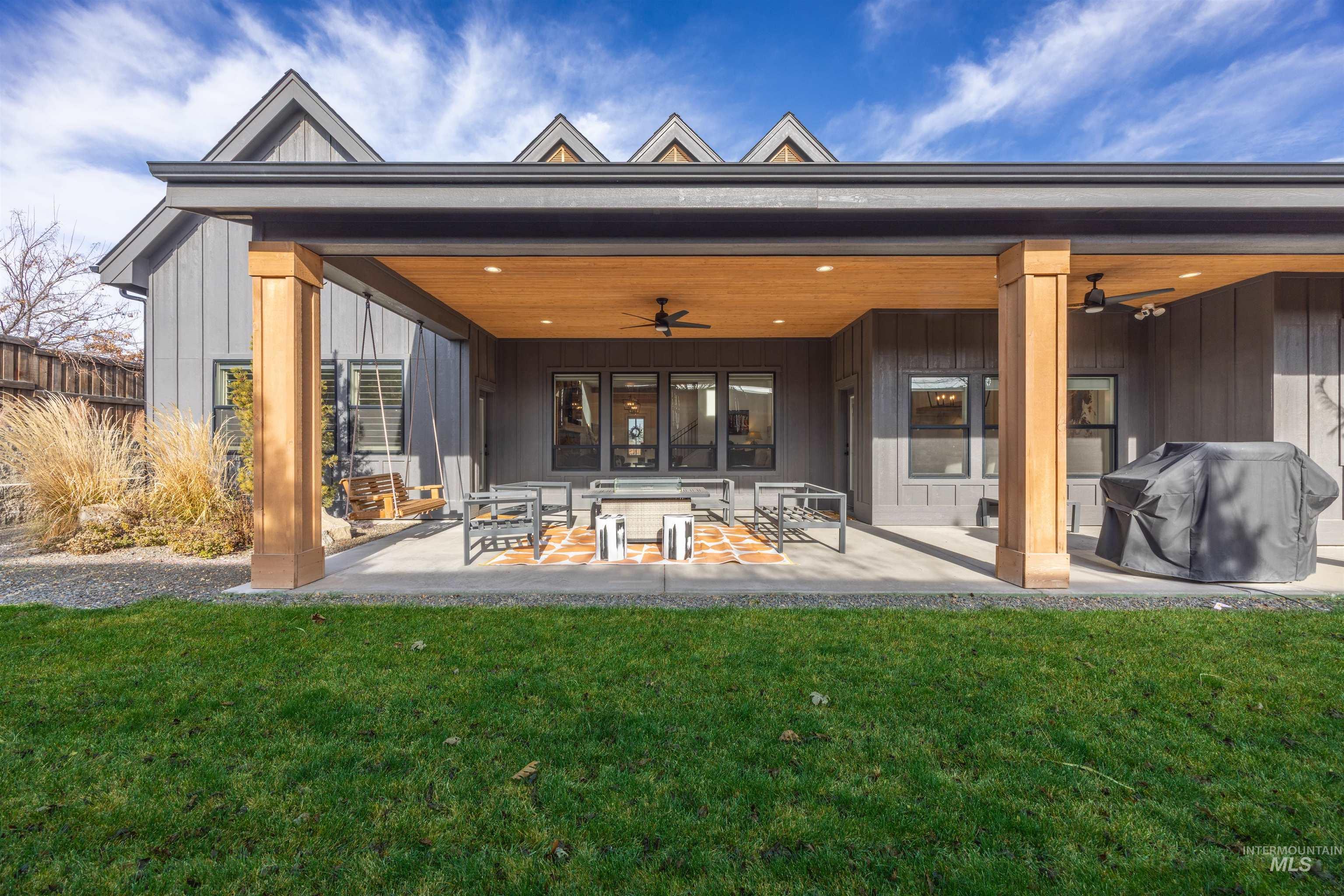 6374 S Bosch Way, Meridian, Idaho 83642-7839, 4 Bedrooms, 4 Bathrooms, Residential For Sale, Price $1,250,000, 98974695