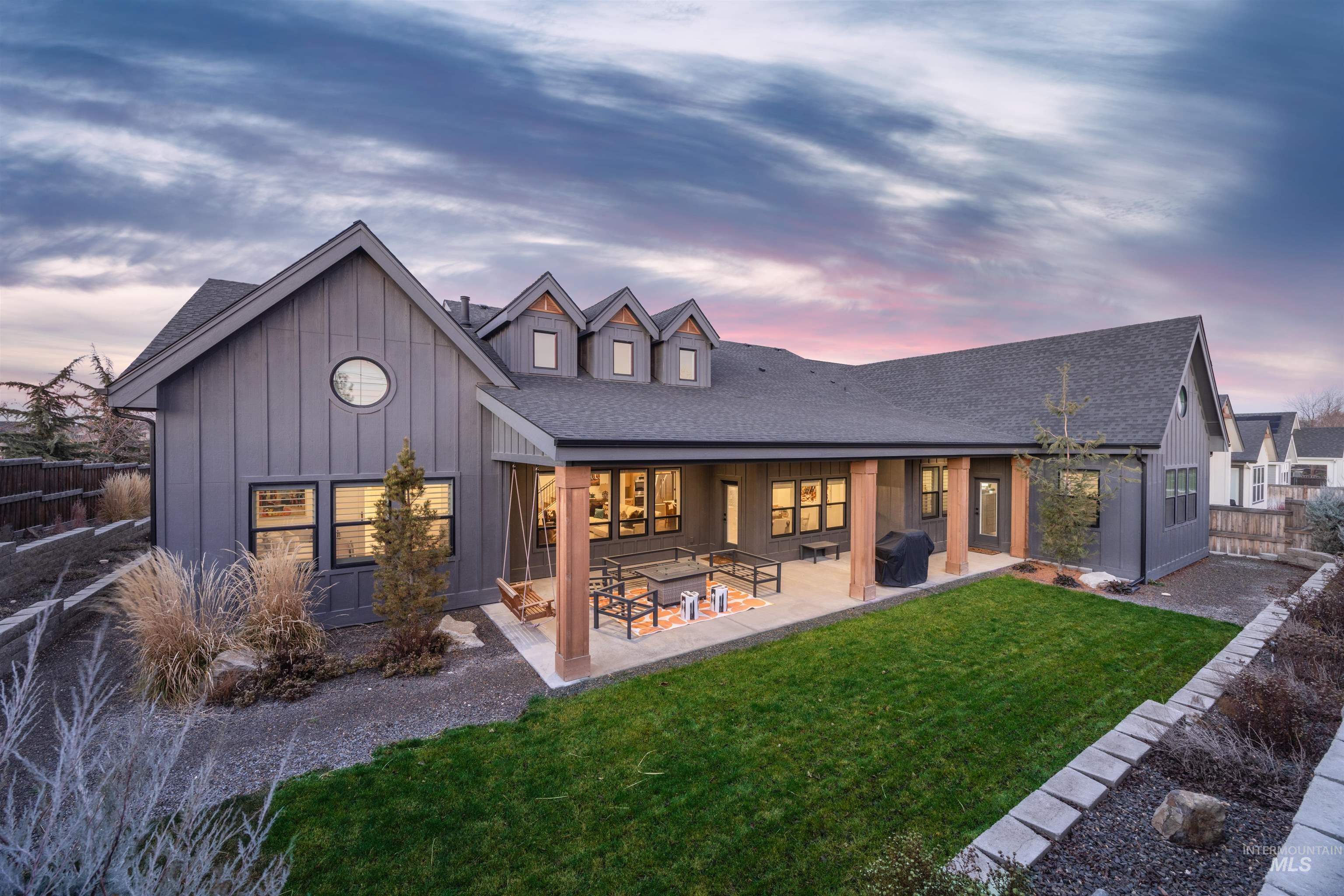 6374 S Bosch Way, Meridian, Idaho 83642-7839, 4 Bedrooms, 4 Bathrooms, Residential For Sale, Price $1,250,000, 98974695