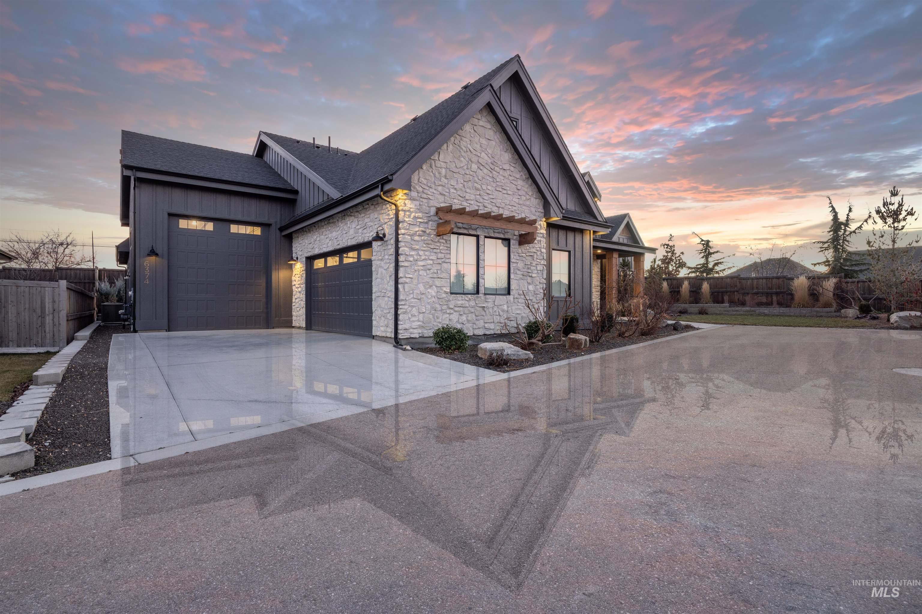 6374 S Bosch Way, Meridian, Idaho 83642-7839, 4 Bedrooms, 4 Bathrooms, Residential For Sale, Price $1,250,000, 98974695