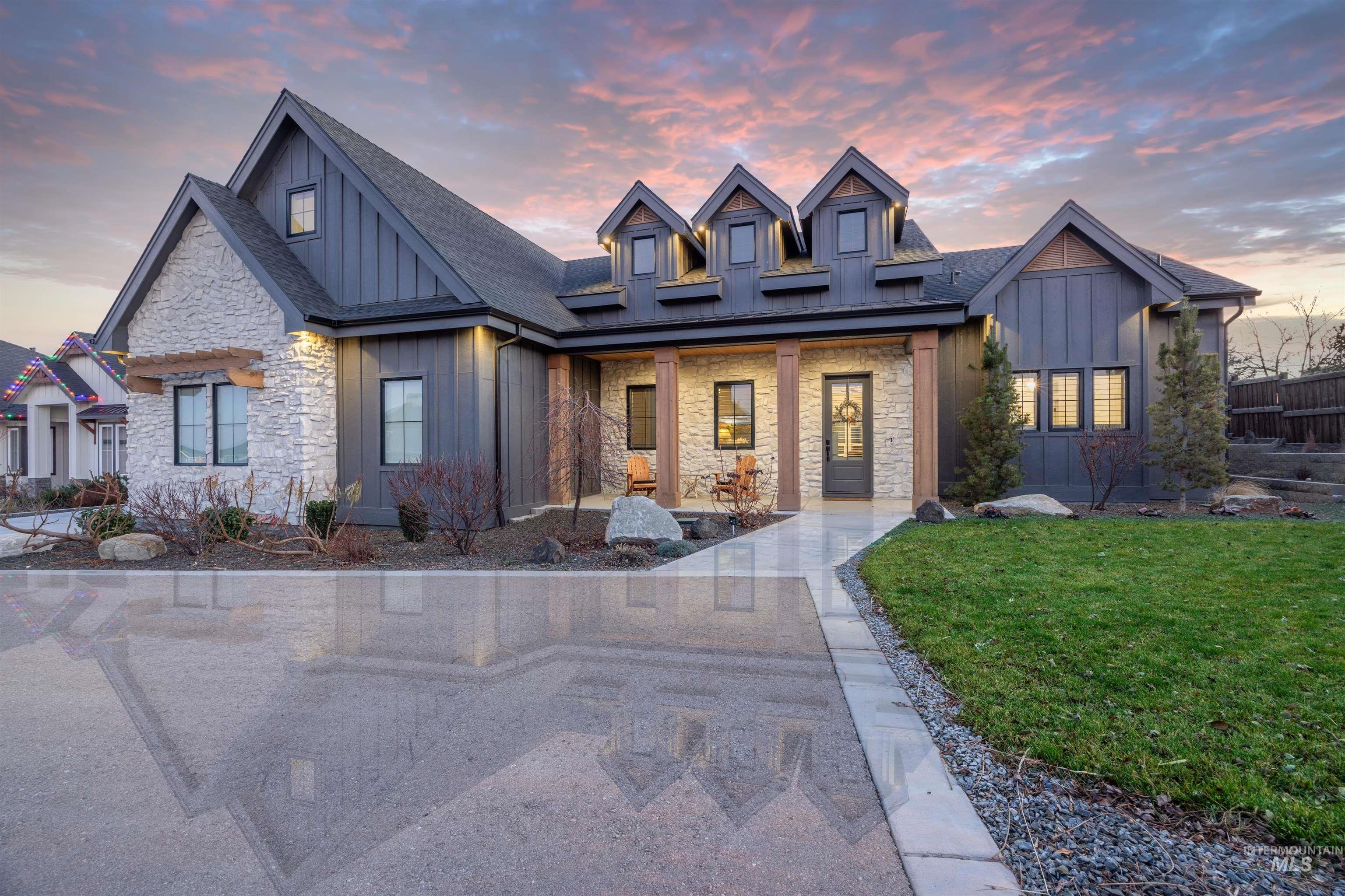 6374 S Bosch Way, Meridian, Idaho 83642-7839, 4 Bedrooms, 4 Bathrooms, Residential For Sale, Price $1,250,000, 98974695