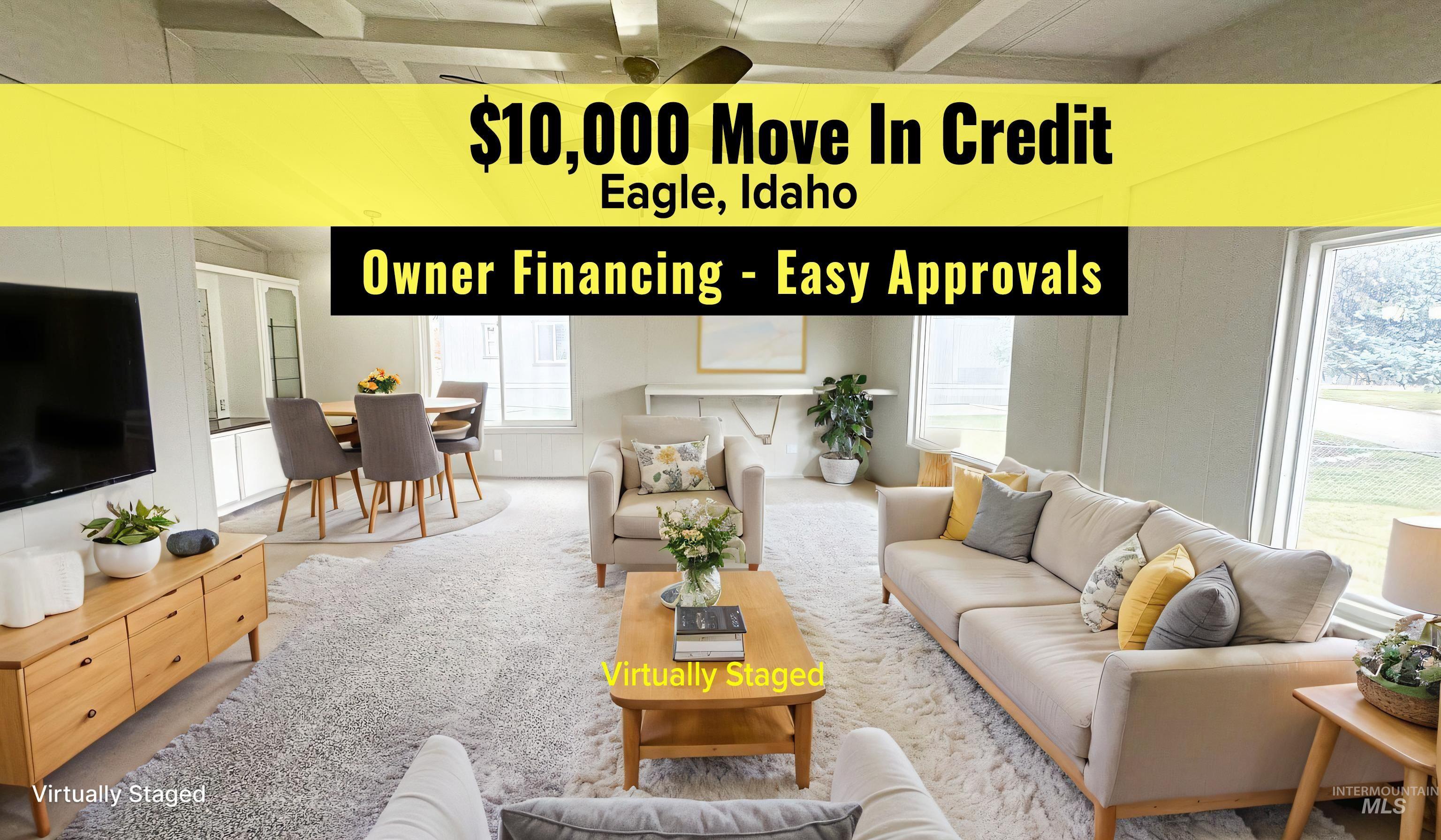 1200 Artesian Rd Trlr 10, Eagle, Idaho 83616, 2 Bedrooms, 2 Bathrooms, Residential For Sale, Price $94,900,MLS 98974706