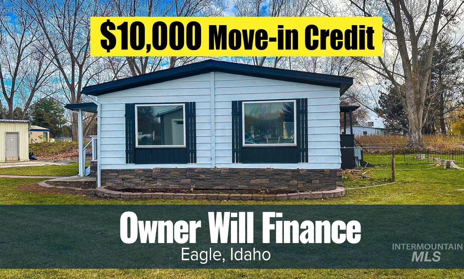 1200 Artesian Rd Trlr 10, Eagle, Idaho 83616, 2 Bedrooms, 2 Bathrooms, Residential For Sale, Price $94,900,MLS 98974706