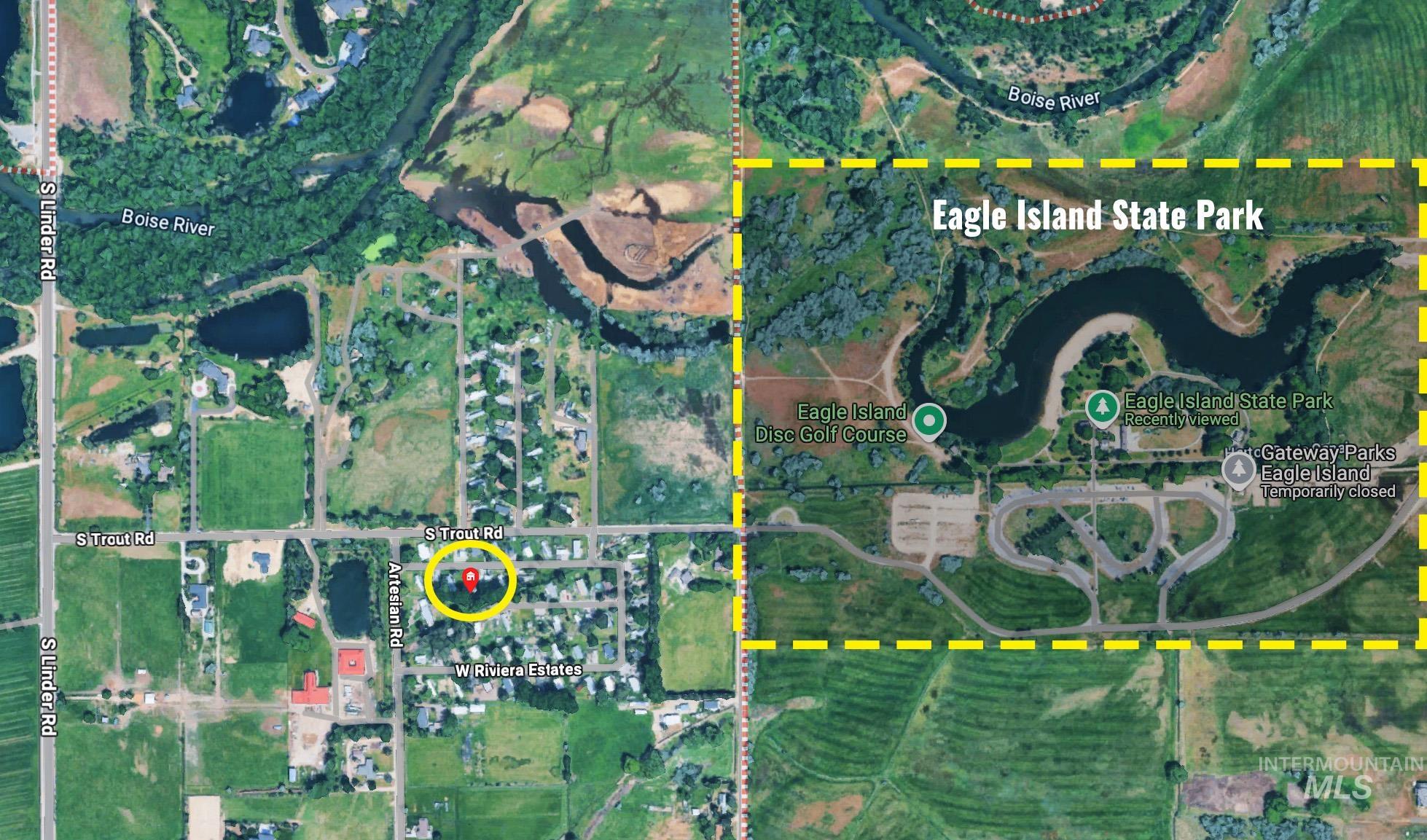 1200 Artesian Rd Trlr 10, Eagle, Idaho 83616, 2 Bedrooms, 2 Bathrooms, Residential For Sale, Price $94,900,MLS 98974706