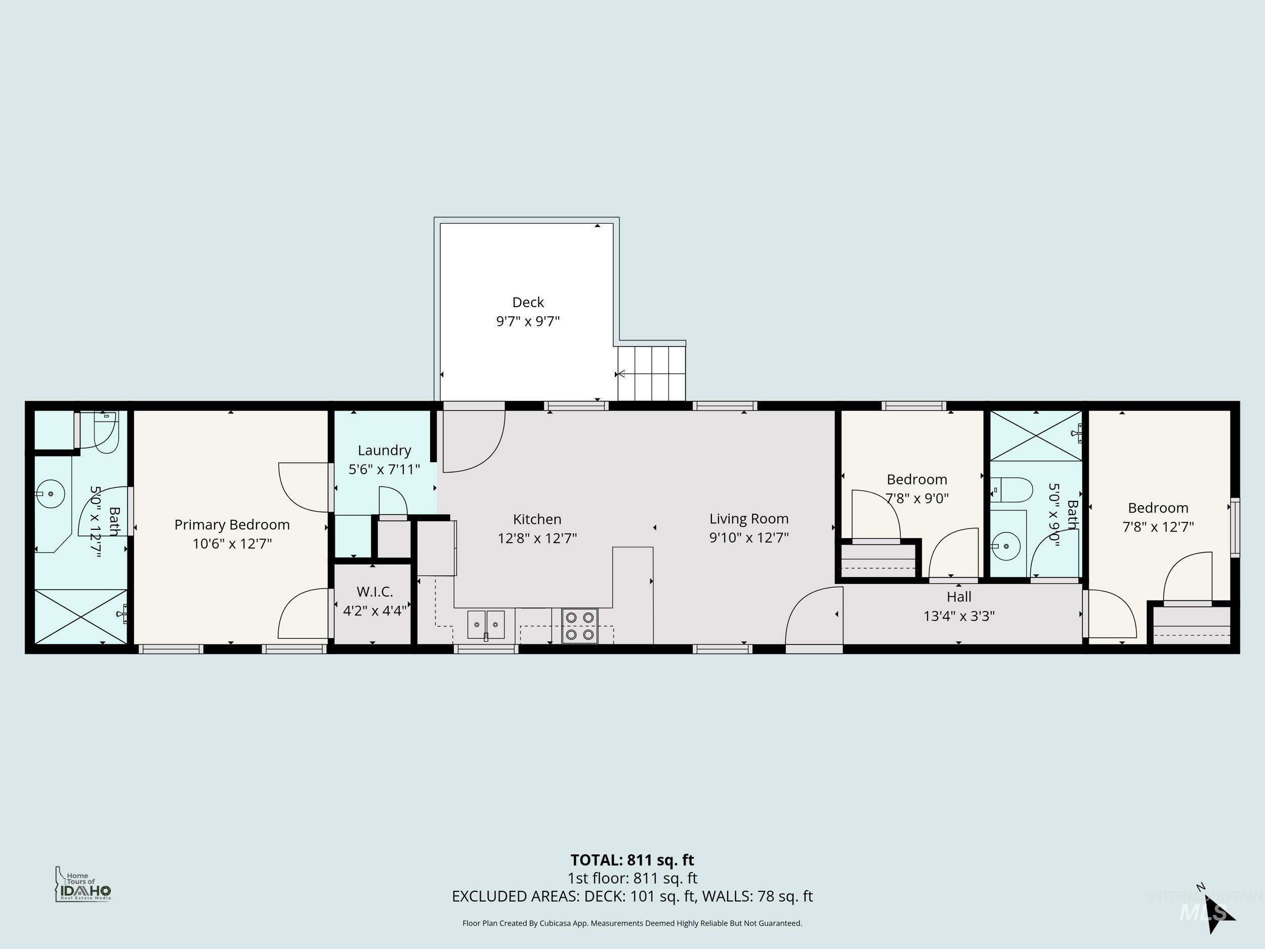2973 S Elmcrest Lane, Boise, Idaho 83705, 3 Bedrooms, 2 Bathrooms, Residential For Sale, Price $125,000,MLS 98974711