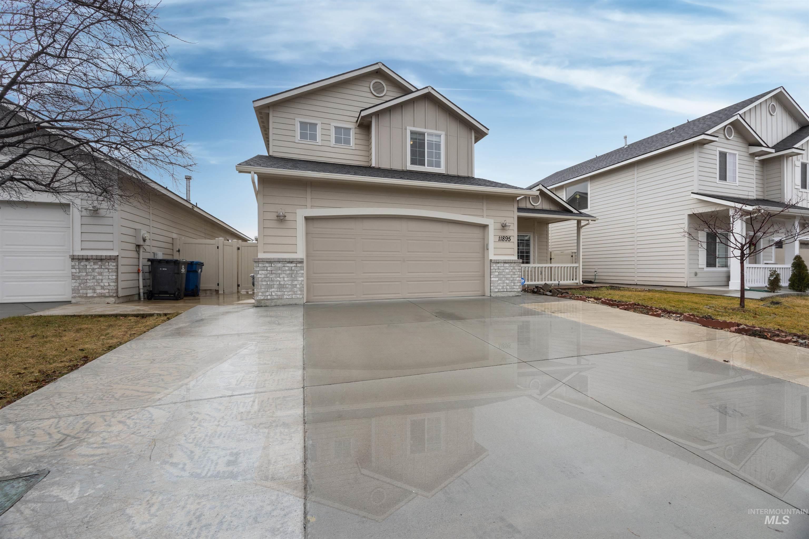 11895 W Abram St, Boise, Idaho 83713, 4 Bedrooms, 2.5 Bathrooms, Residential For Sale, Price $527,000, 98974743