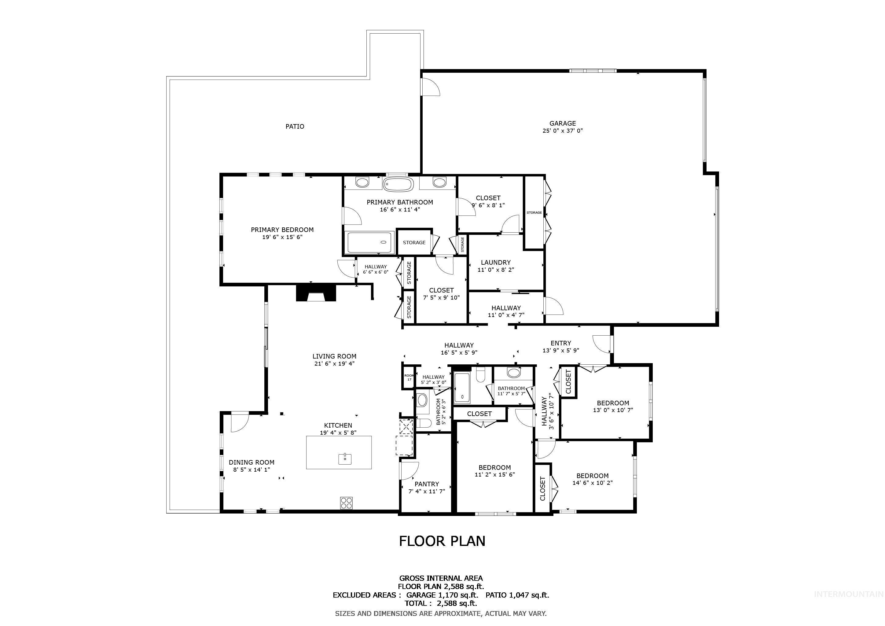 8835 Double Shot Hollow Ln, Middleton, Idaho 83644, 3 Bedrooms, 2.5 Bathrooms, Residential For Sale, Price $1,176,900, 98974746