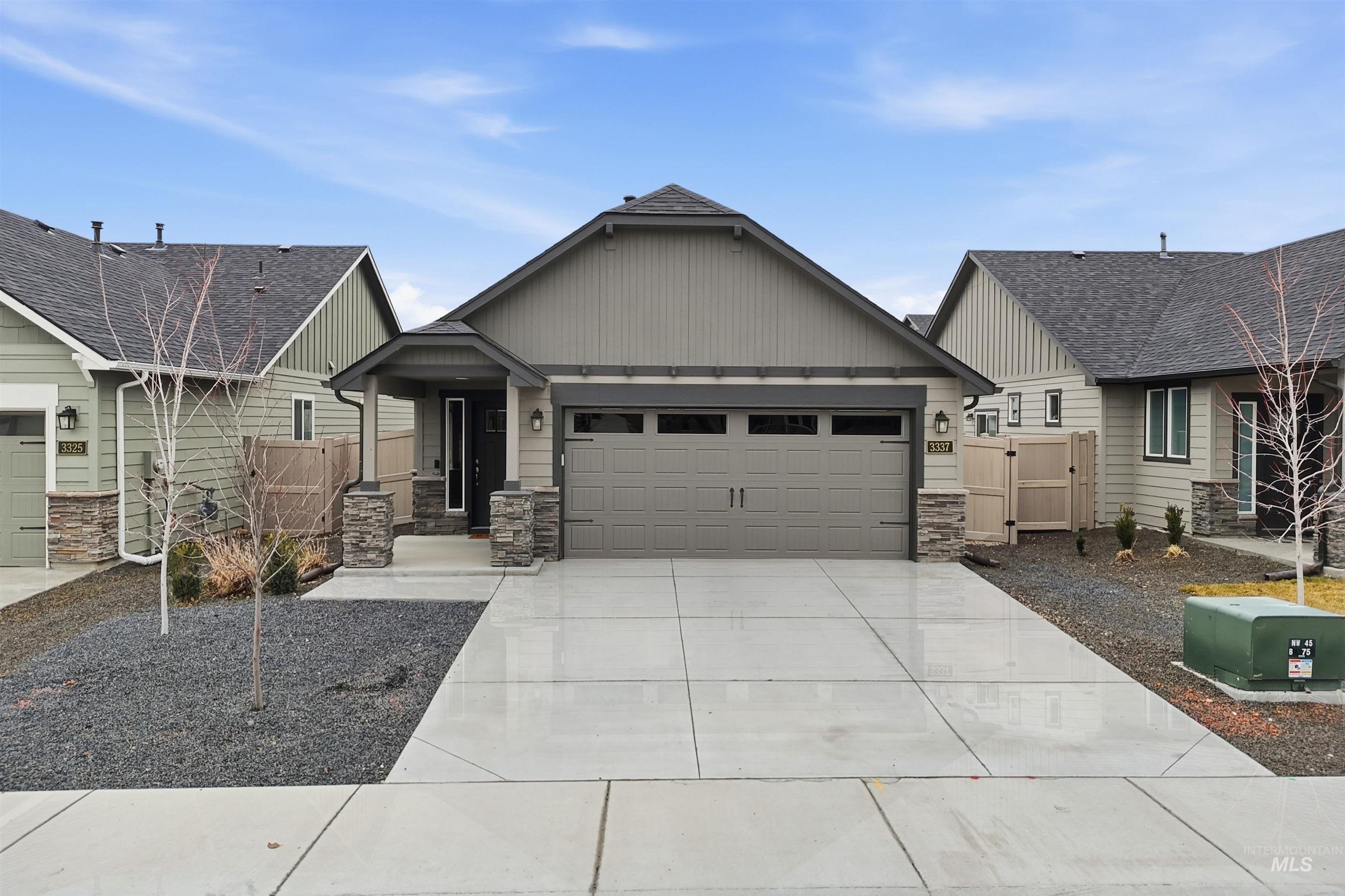 3337 NW 13th Ave, Meridian, Idaho 83646, 2 Bedrooms, 2 Bathrooms, Residential For Sale, Price $415,000, 98974751