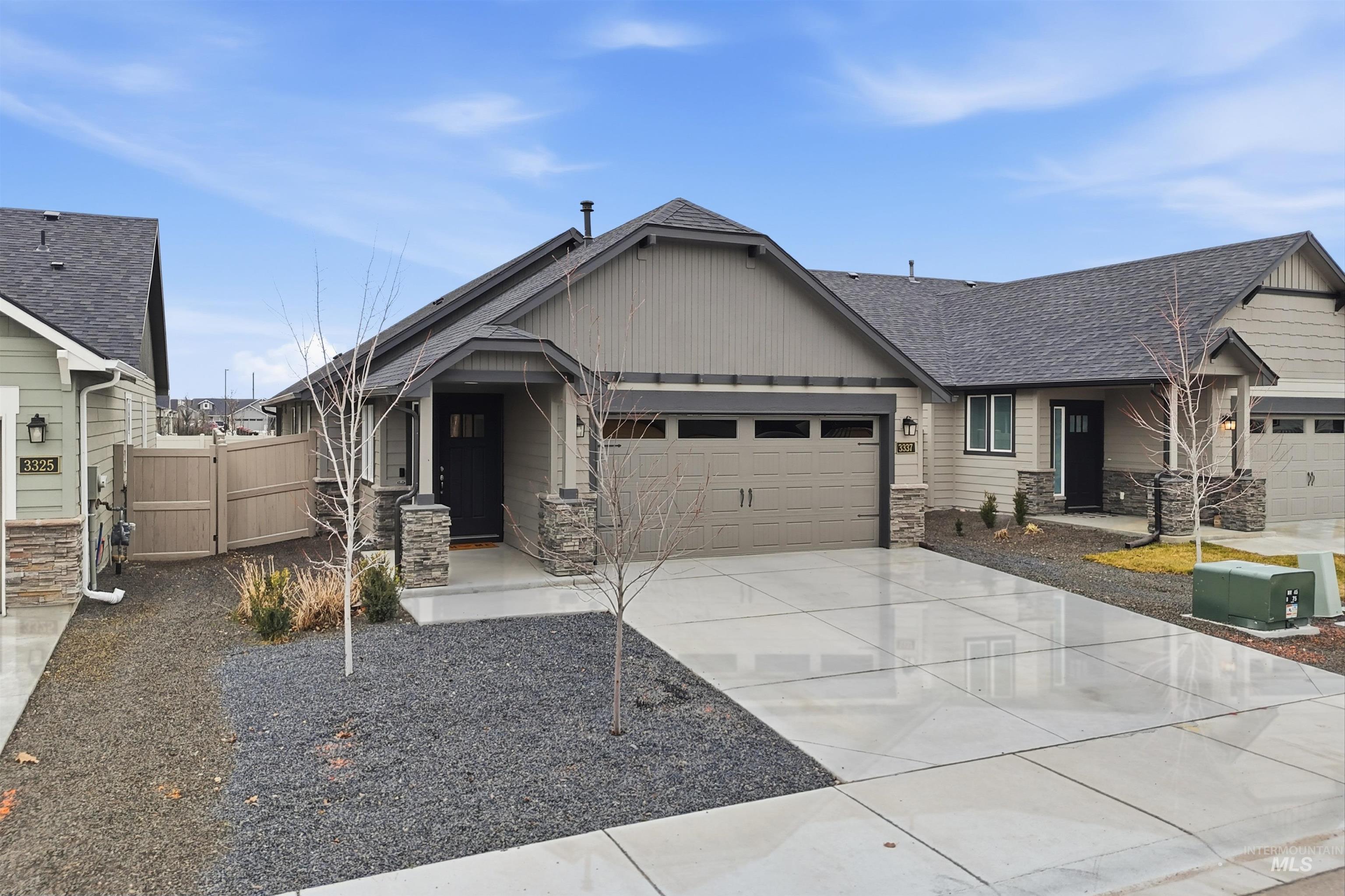 3337 NW 13th Ave, Meridian, Idaho 83646, 2 Bedrooms, 2 Bathrooms, Residential For Sale, Price $415,000, 98974751
