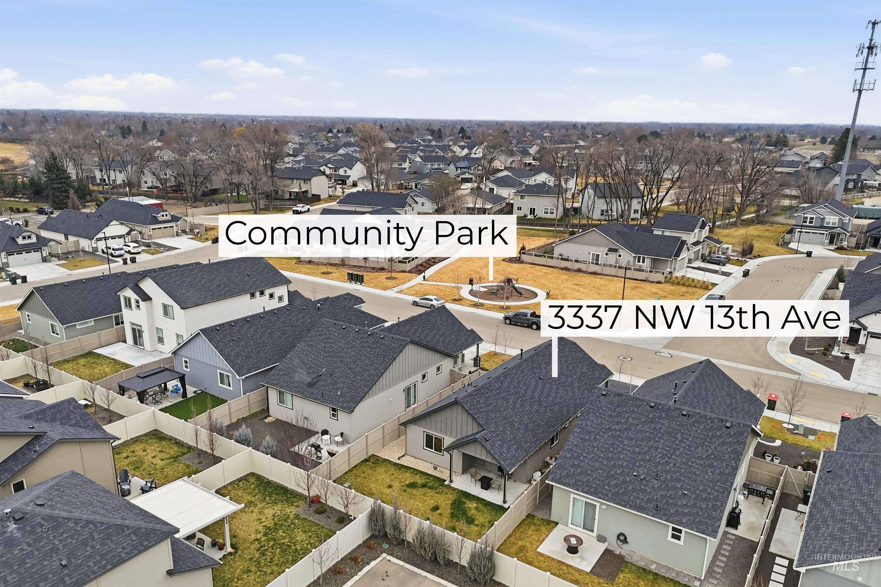 3337 NW 13th Ave, Meridian, Idaho 83646, 2 Bedrooms, 2 Bathrooms, Residential For Sale, Price $415,000, 98974751