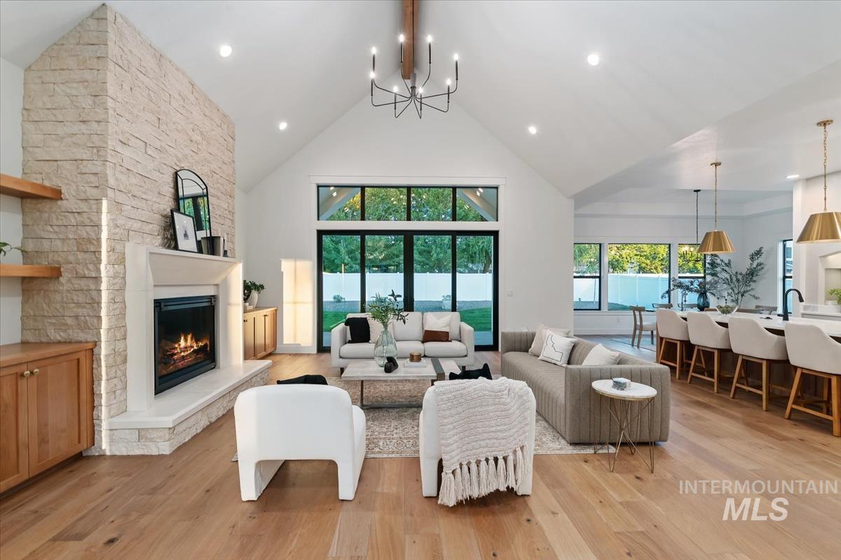 196 N Timber Wolf Pl, Eagle, Idaho 83616, 4 Bedrooms, 3.5 Bathrooms, Residential For Sale, Price $1,299,900,MLS 98974775