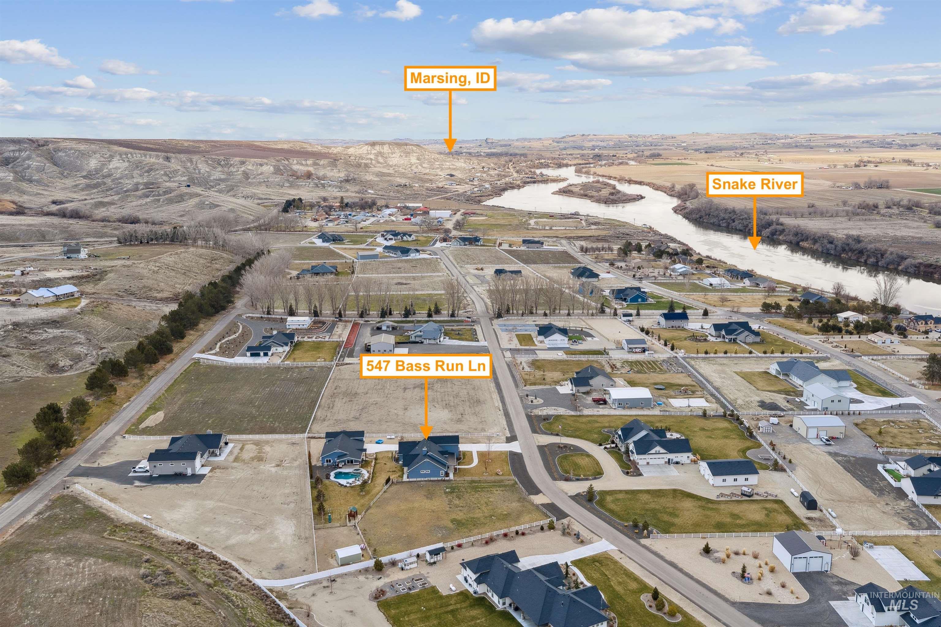 547 Bass Run Ln, Marsing, Idaho 83639-8200, 4 Bedrooms, 4.5 Bathrooms, Residential For Sale, Price $1,700,000,MLS 98974786