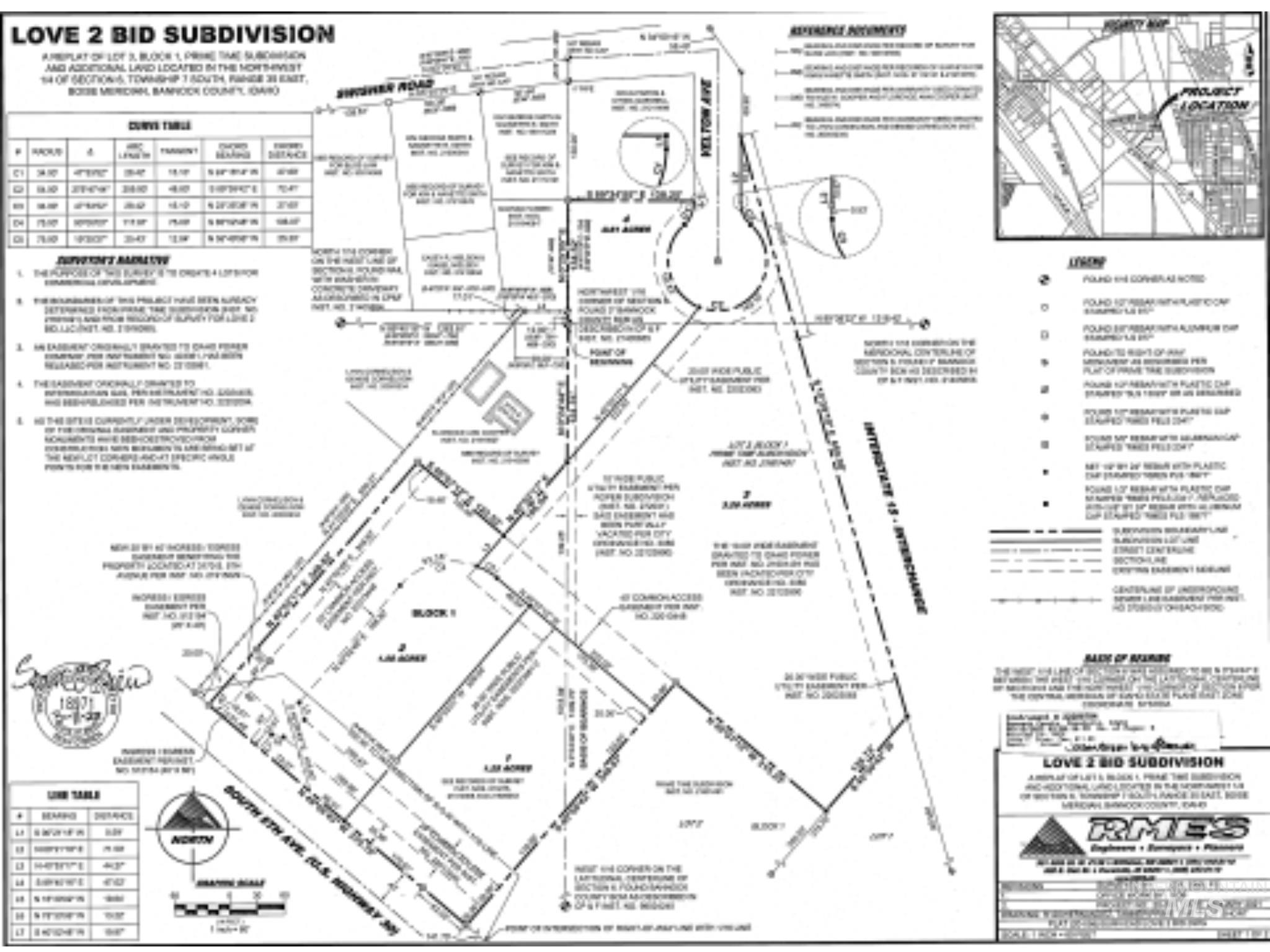 3300 S 5th Ave., Pocatello, Idaho 83204-7260, Land For Rent, Price $0, 98974791