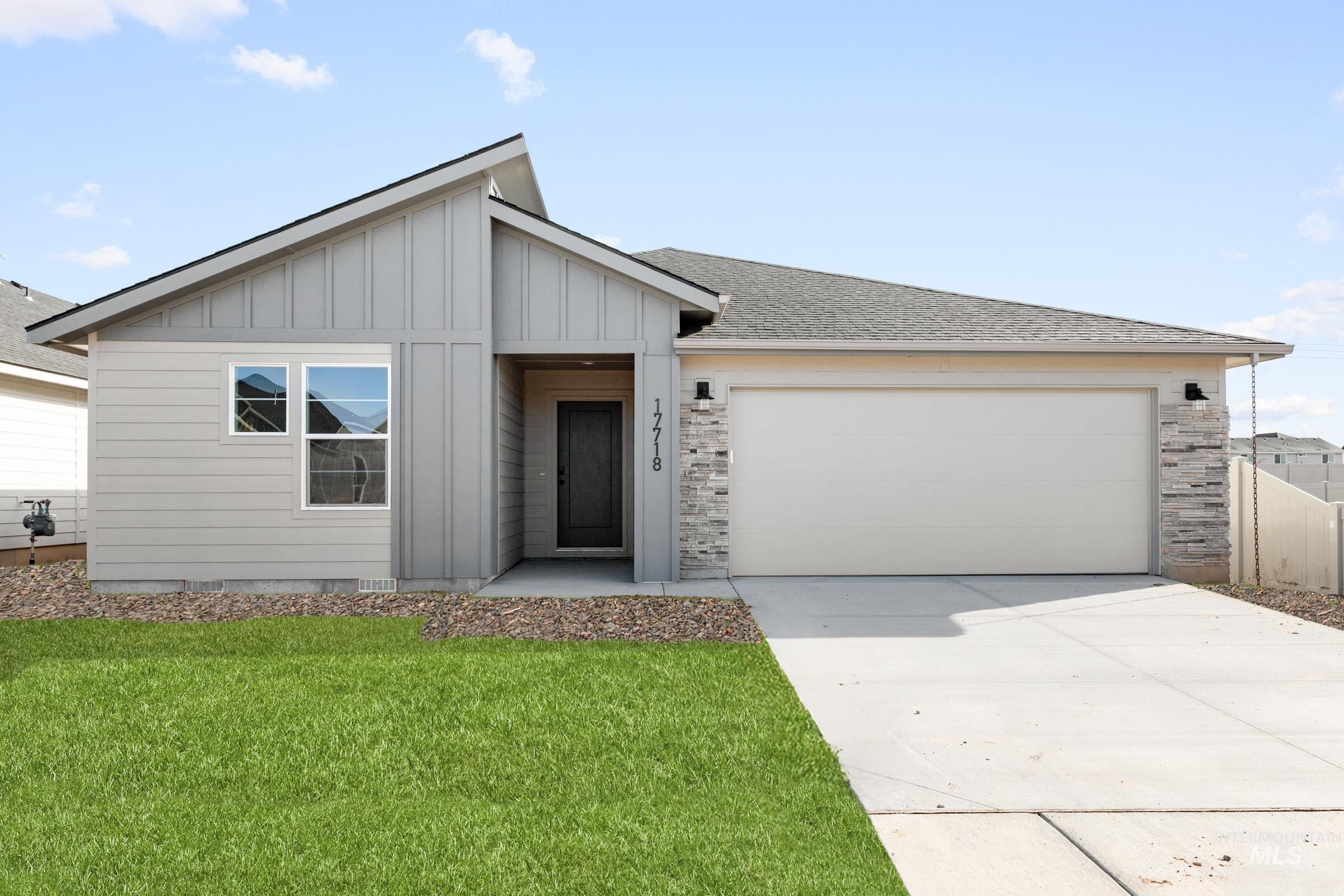 17718 N Boone Peak Ave, Nampa, Idaho 83687, 3 Bedrooms, 2 Bathrooms, Residential For Sale, Price $414,990, 98974798