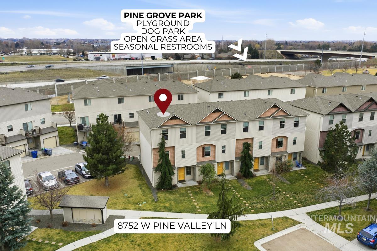 8752 W Pine Valley Lane, Boise, Idaho 83709, 3 Bedrooms, 2.5 Bathrooms, Residential For Sale, Price $350,000, 98974799