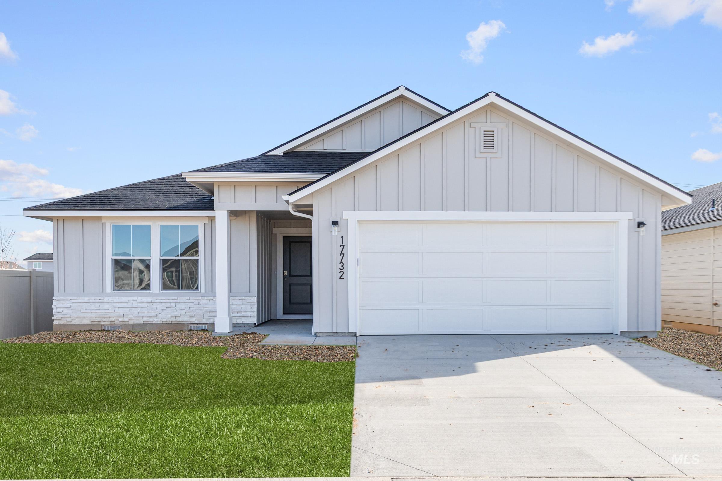 17732 N Boone Peak Ave, Nampa, Idaho 83687, 3 Bedrooms, 2 Bathrooms, Residential For Sale, Price $419,990, 98974800