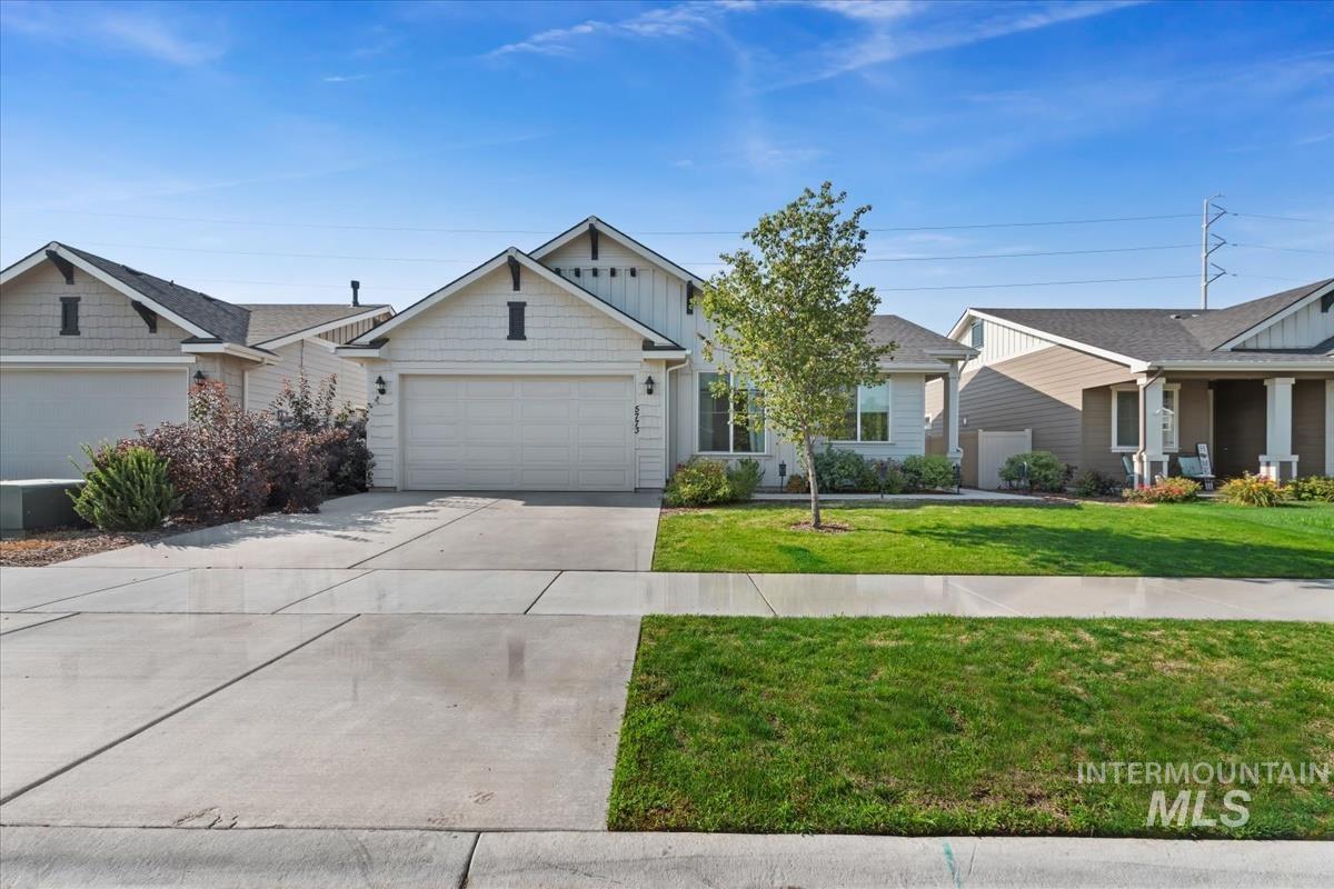 5773 W Riva Capri St, Meridian, Idaho 83646, 3 Bedrooms, 2 Bathrooms, Residential For Sale, Price $490,000, 98974801