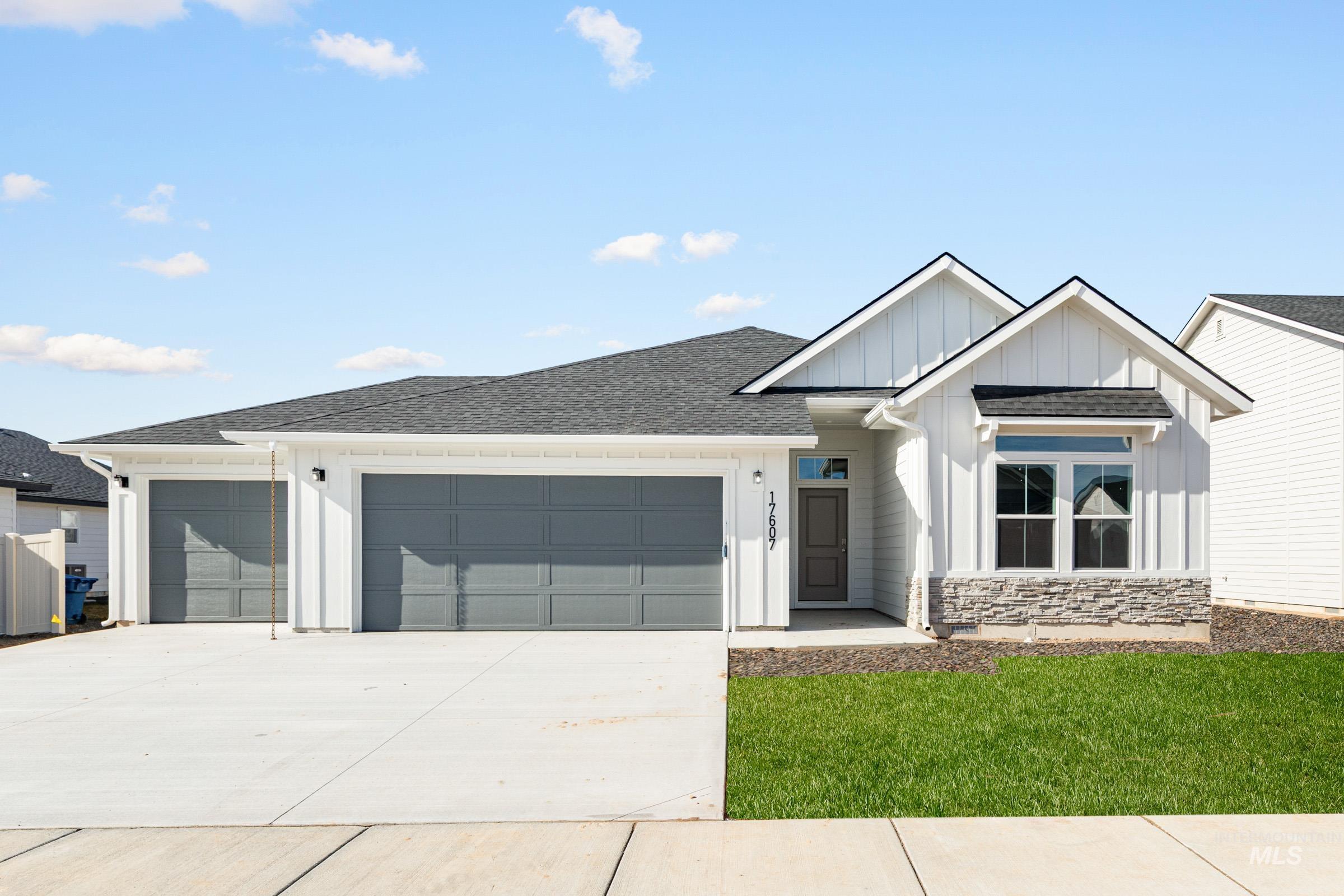 17607 N Boone Peak Ave, Nampa, Idaho 83687, 4 Bedrooms, 2 Bathrooms, Residential For Sale, Price $504,990, 98974804