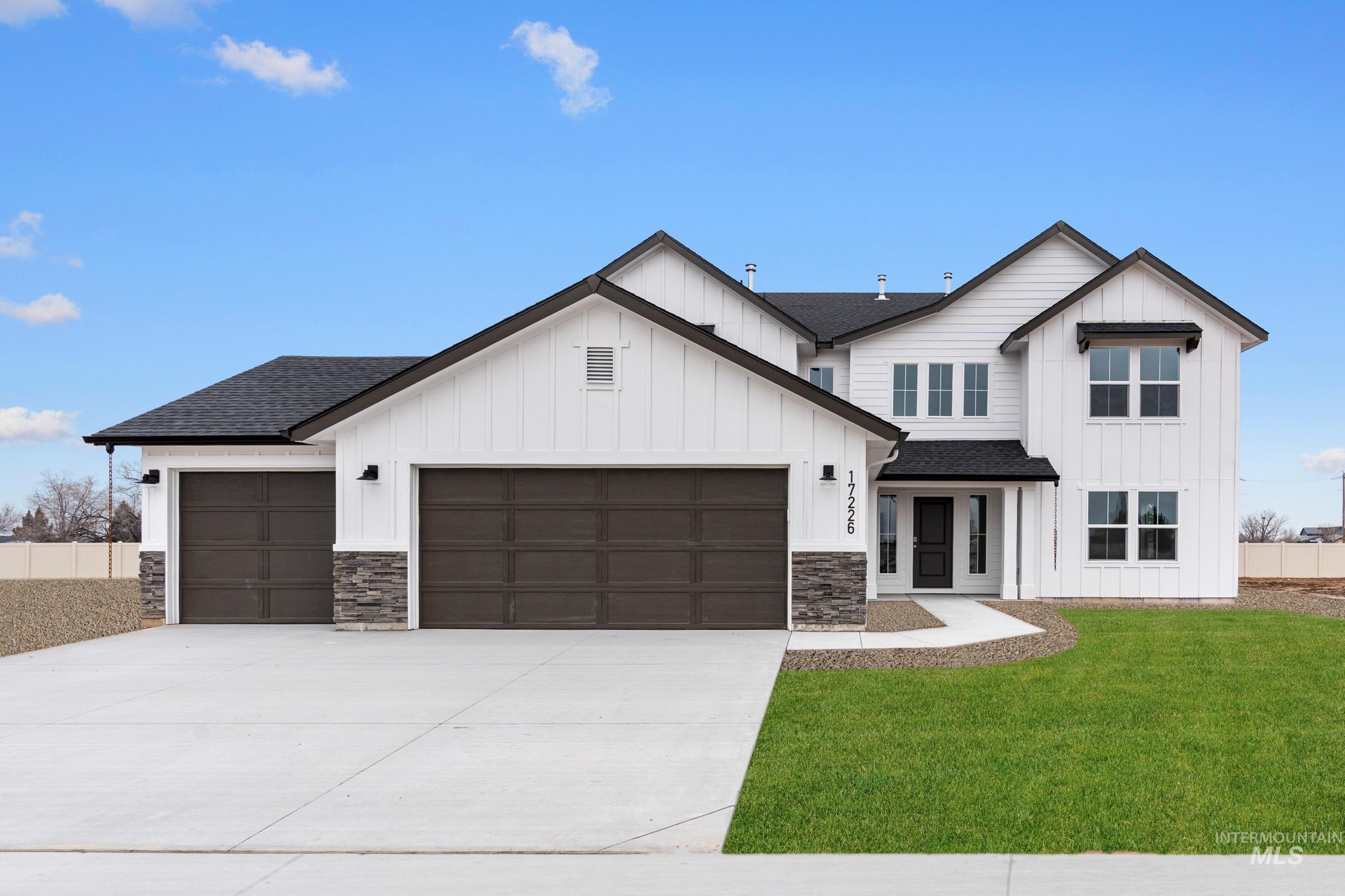 17226 N Swan Springs Pl, Nampa, Idaho 83687, 4 Bedrooms, 3 Bathrooms, Residential For Sale, Price $577,990, 98974817
