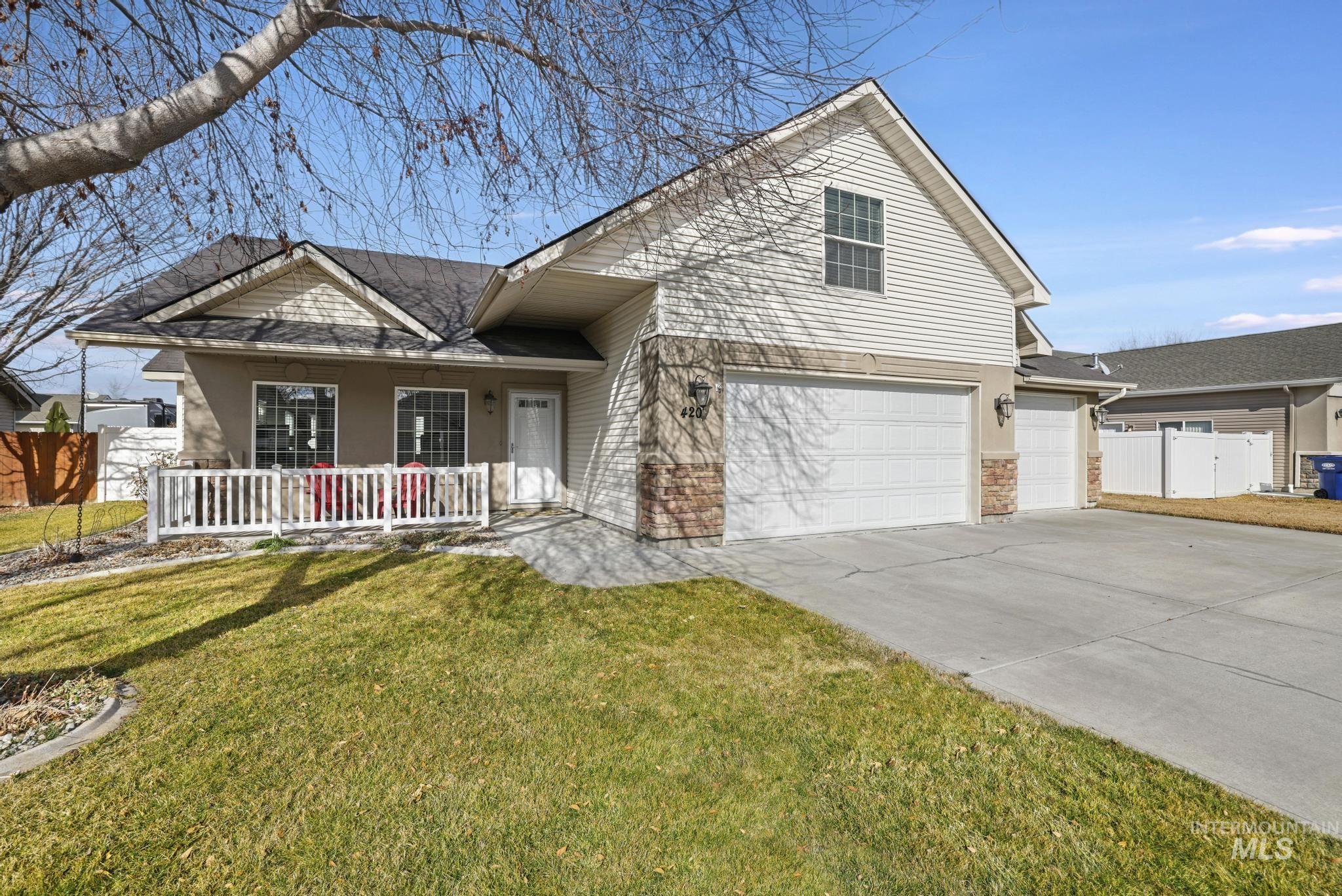 420 Shadetree Trail, Twin Falls, Idaho 83301, 3 Bedrooms, 2.5 Bathrooms, Residential For Sale, Price $459,900, 98974843