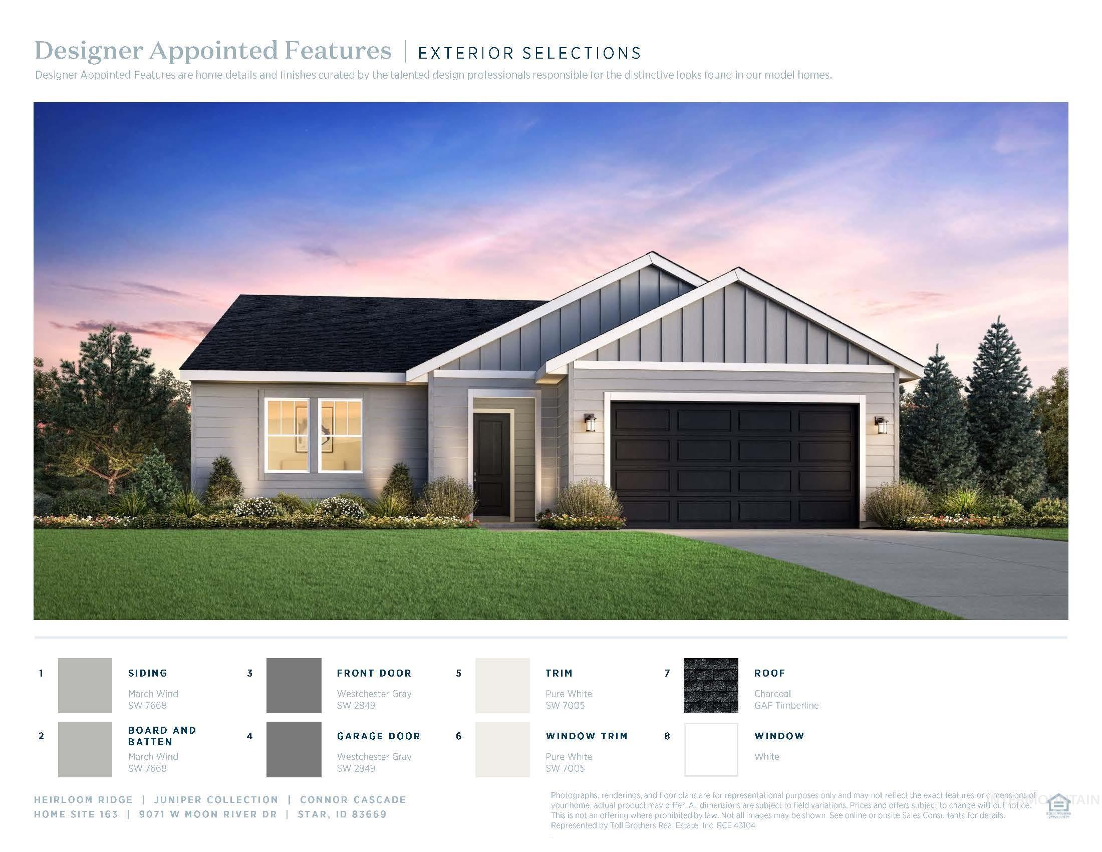 9071 W Moon River Dr, Star, Idaho 83669, 3 Bedrooms, 2 Bathrooms, Residential For Sale, Price $545,000,MLS 98974849