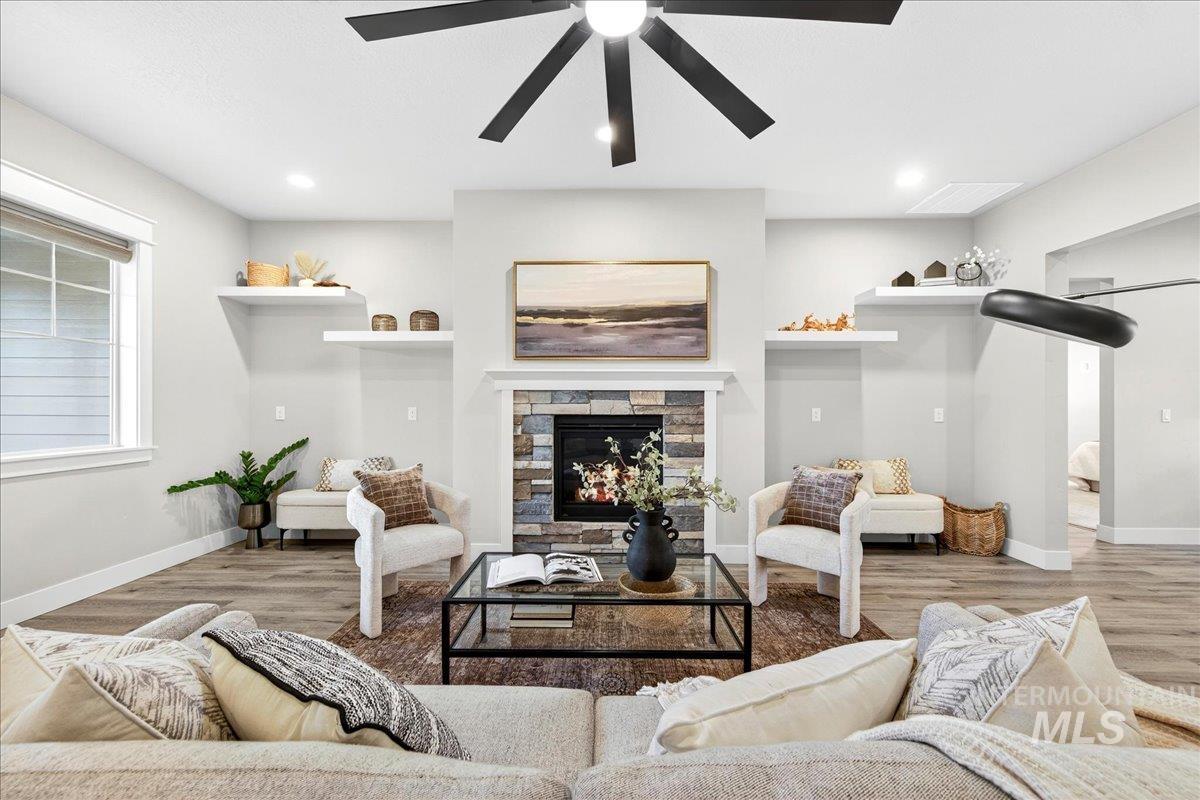 63 S Ravine Way, Nampa, Idaho 83687, 4 Bedrooms, 2 Bathrooms, Residential For Sale, Price $529,000, 98974856