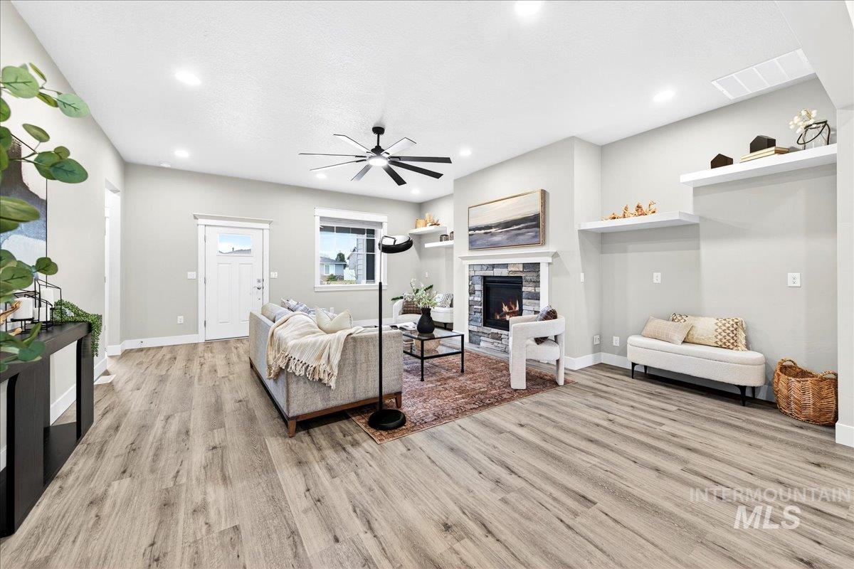 63 S Ravine Way, Nampa, Idaho 83687, 4 Bedrooms, 2 Bathrooms, Residential For Sale, Price $529,000, 98974856