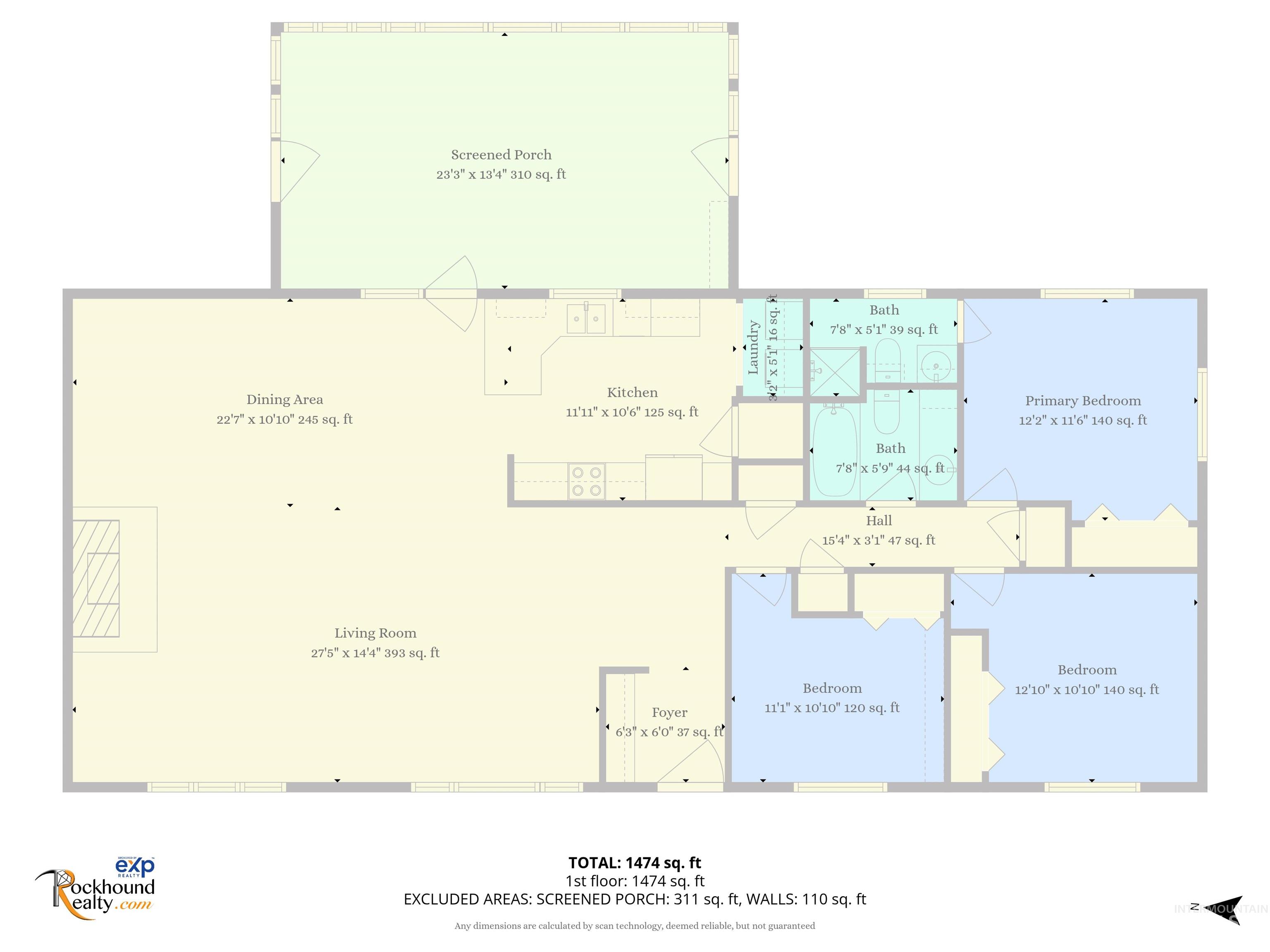 16714 Farmway Rd, Caldwell, Idaho 83607, 3 Bedrooms, 2 Bathrooms, Residential For Sale, Price $400,000, 98974859