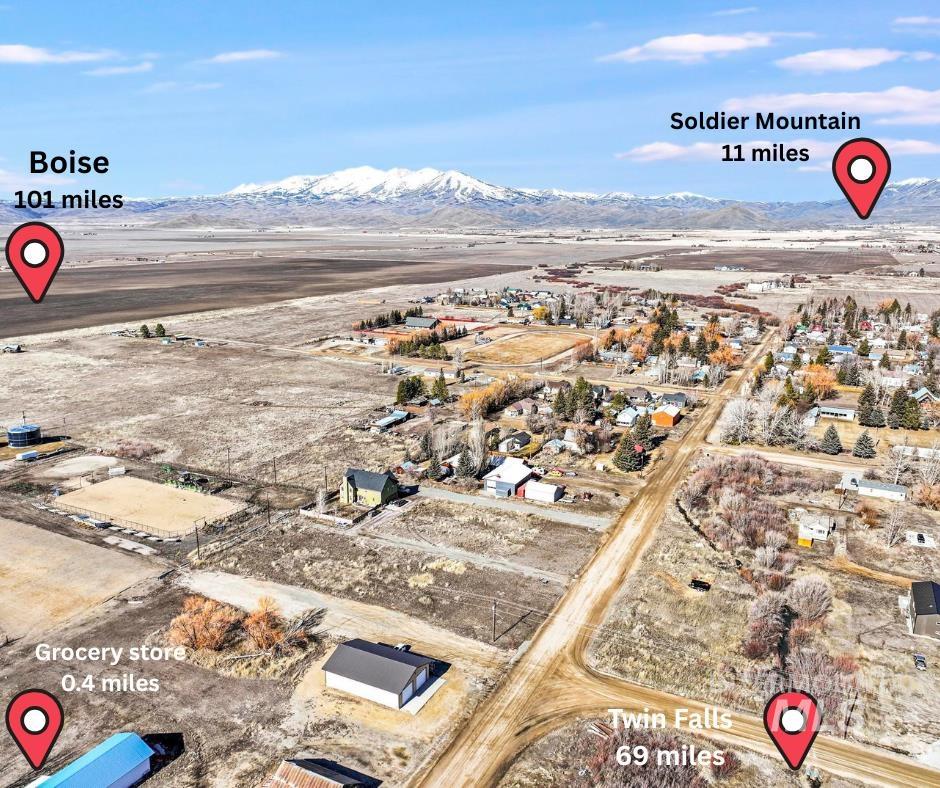 305 W Spruce Ave, Fairfield, Idaho 83327, Land For Sale, Price $47,500,MLS 98974862