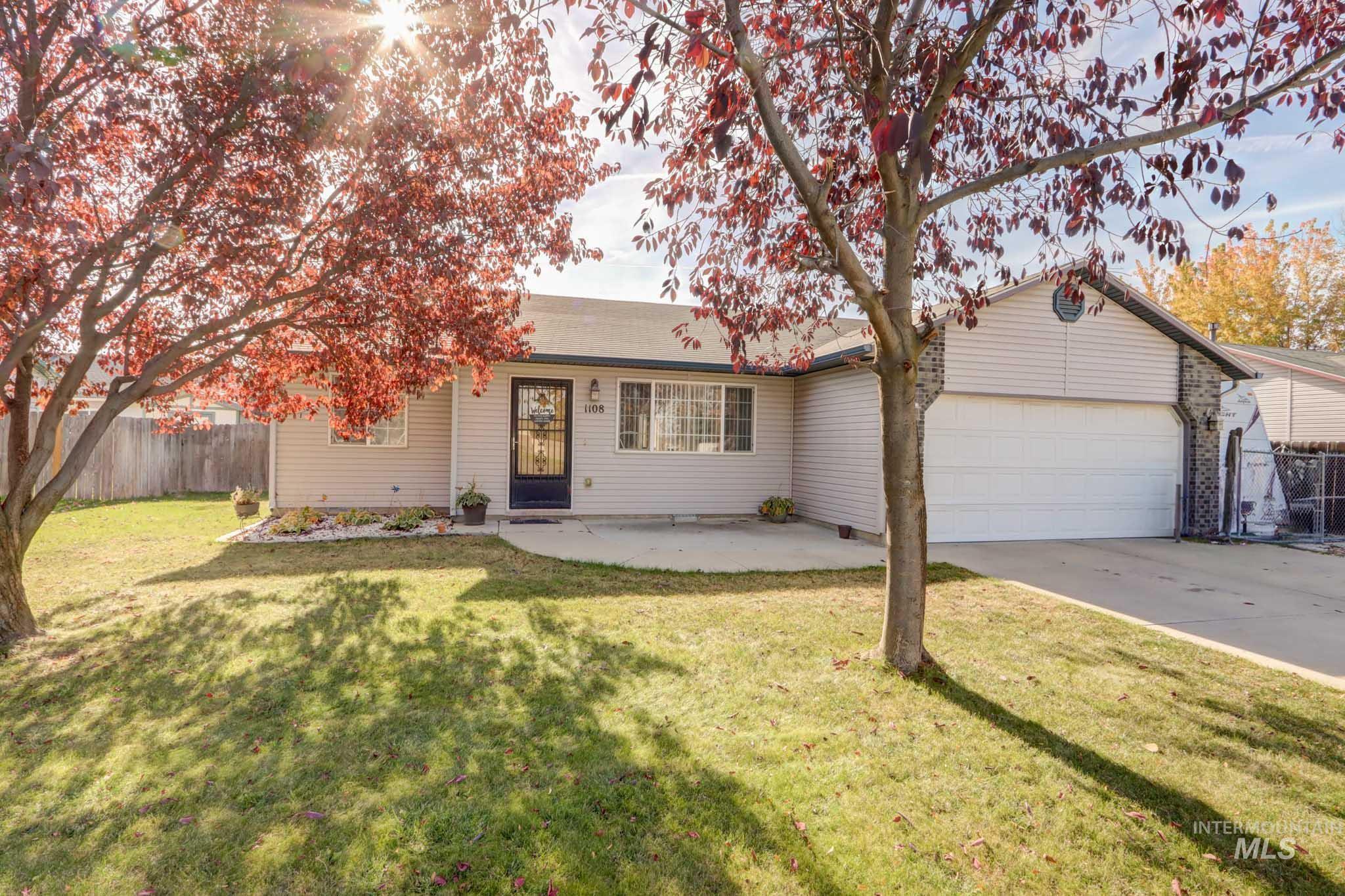 1108 NW 24th Street, Fruitland, Idaho 83619, 3 Bedrooms, 2 Bathrooms, Residential For Sale, Price $339,000,MLS 98974869