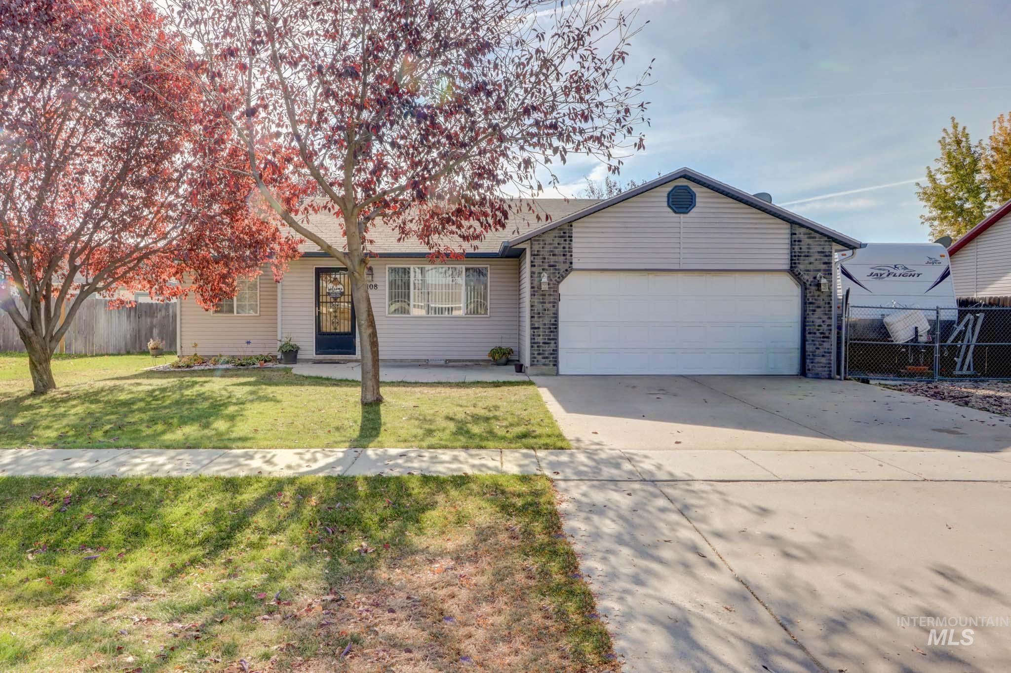 1108 NW 24th Street, Fruitland, Idaho 83619, 3 Bedrooms, 2 Bathrooms, Residential For Sale, Price $339,000,MLS 98974869