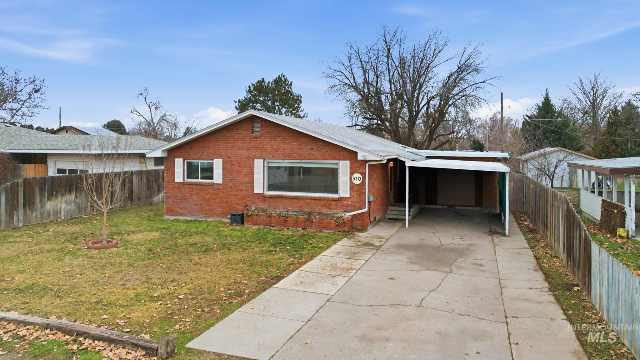 510 W 1st St, Fruitland, Idaho 83619, 3 Bedrooms, 2 Bathrooms, Residential For Sale, Price $309,900,MLS 98974881
