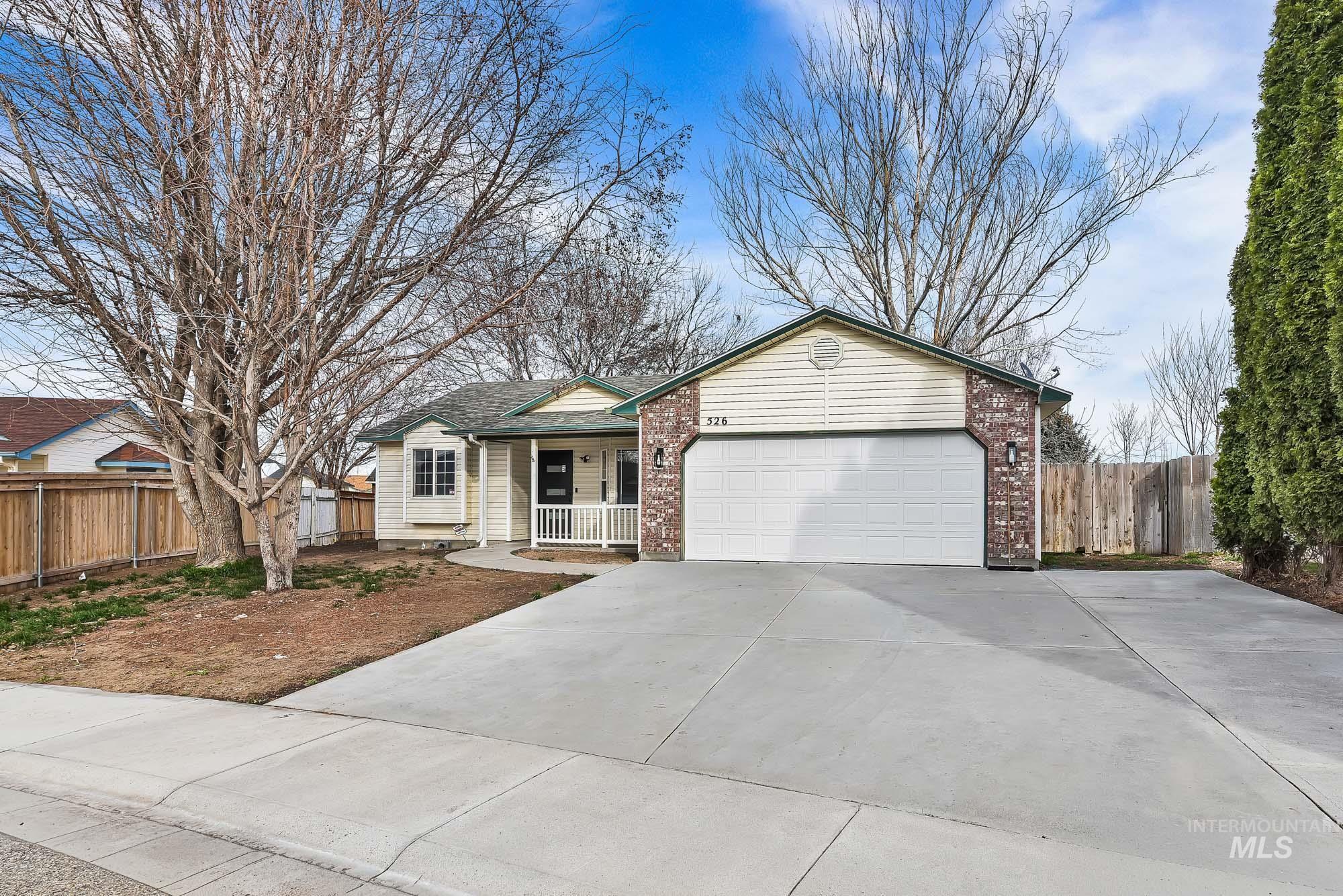 526 Lost Basin Ct, Nampa, Idaho 83686, 3 Bedrooms, 2 Bathrooms, Residential For Sale, Price $424,000,MLS 98974882