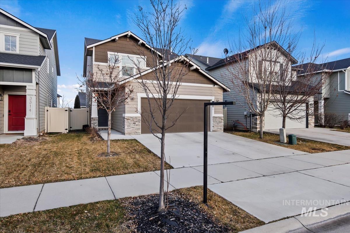 3326 S Glacier Bay Ave, Meridian, Idaho 83642, 3 Bedrooms, 2.5 Bathrooms, Residential For Sale, Price $429,000, 98974883