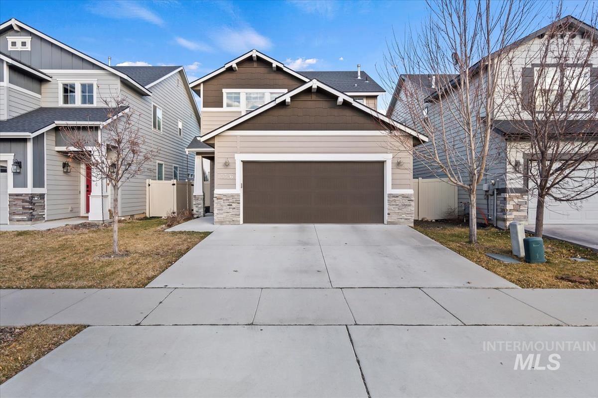 3326 S Glacier Bay Ave, Meridian, Idaho 83642, 3 Bedrooms, 2.5 Bathrooms, Residential For Sale, Price $429,000, 98974883