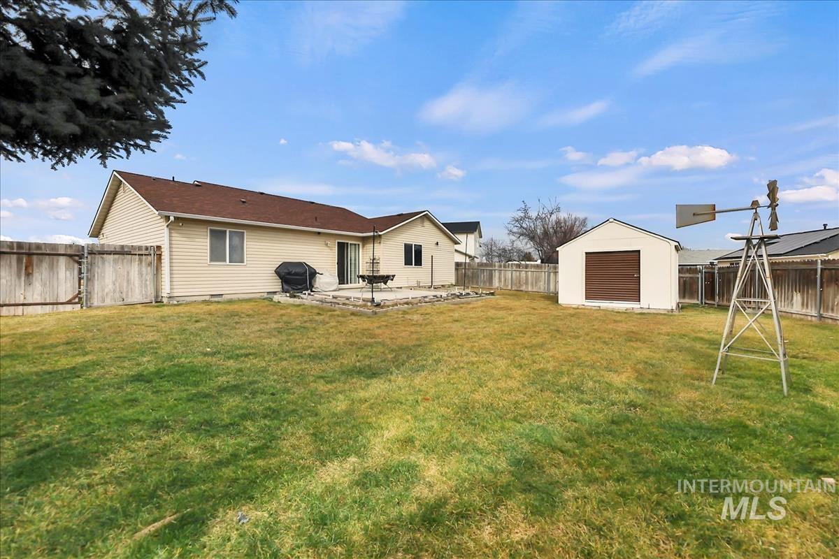 4909 Buffalo Grass, Caldwell, Idaho 83607, 3 Bedrooms, 2 Bathrooms, Residential For Sale, Price $339,900,MLS 98974896
