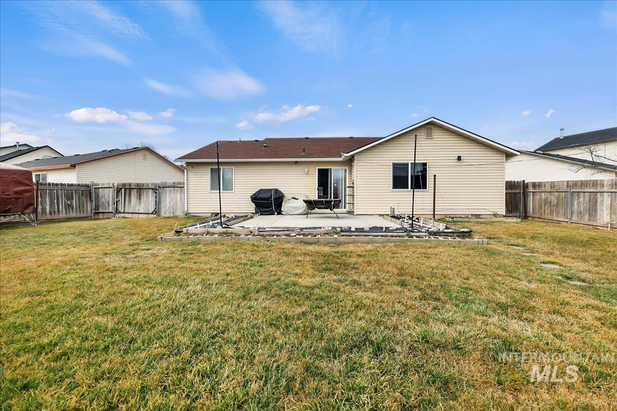 4909 Buffalo Grass, Caldwell, Idaho 83607, 3 Bedrooms, 2 Bathrooms, Residential For Sale, Price $339,900,MLS 98974896