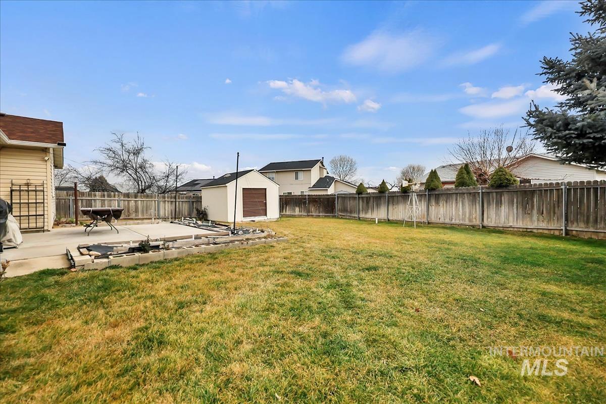 4909 Buffalo Grass, Caldwell, Idaho 83607, 3 Bedrooms, 2 Bathrooms, Residential For Sale, Price $339,900,MLS 98974896