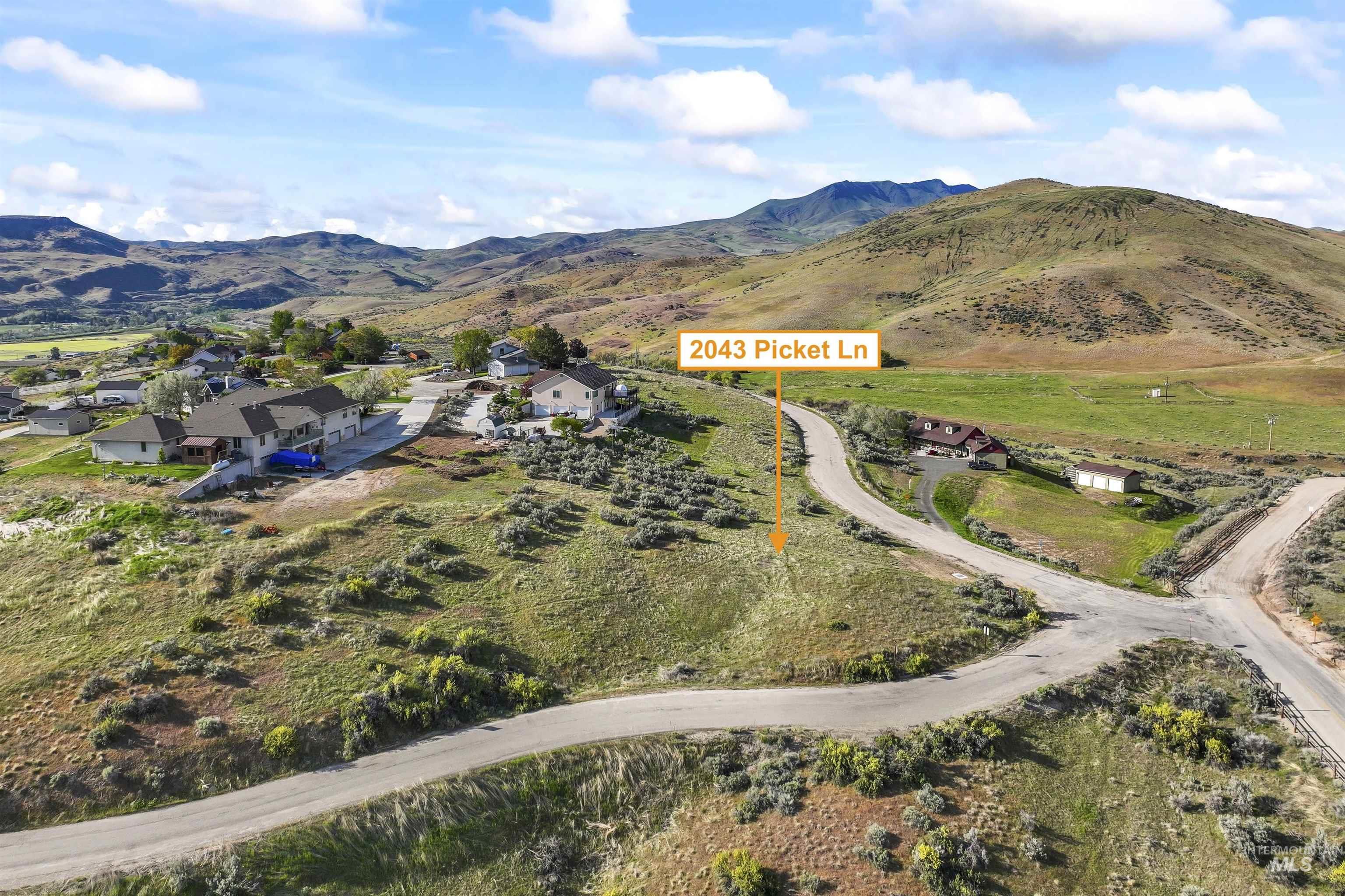 2043 Picket Ln., Emmett, Idaho 83617, Land For Sale, Price $169,900,MLS 98974903