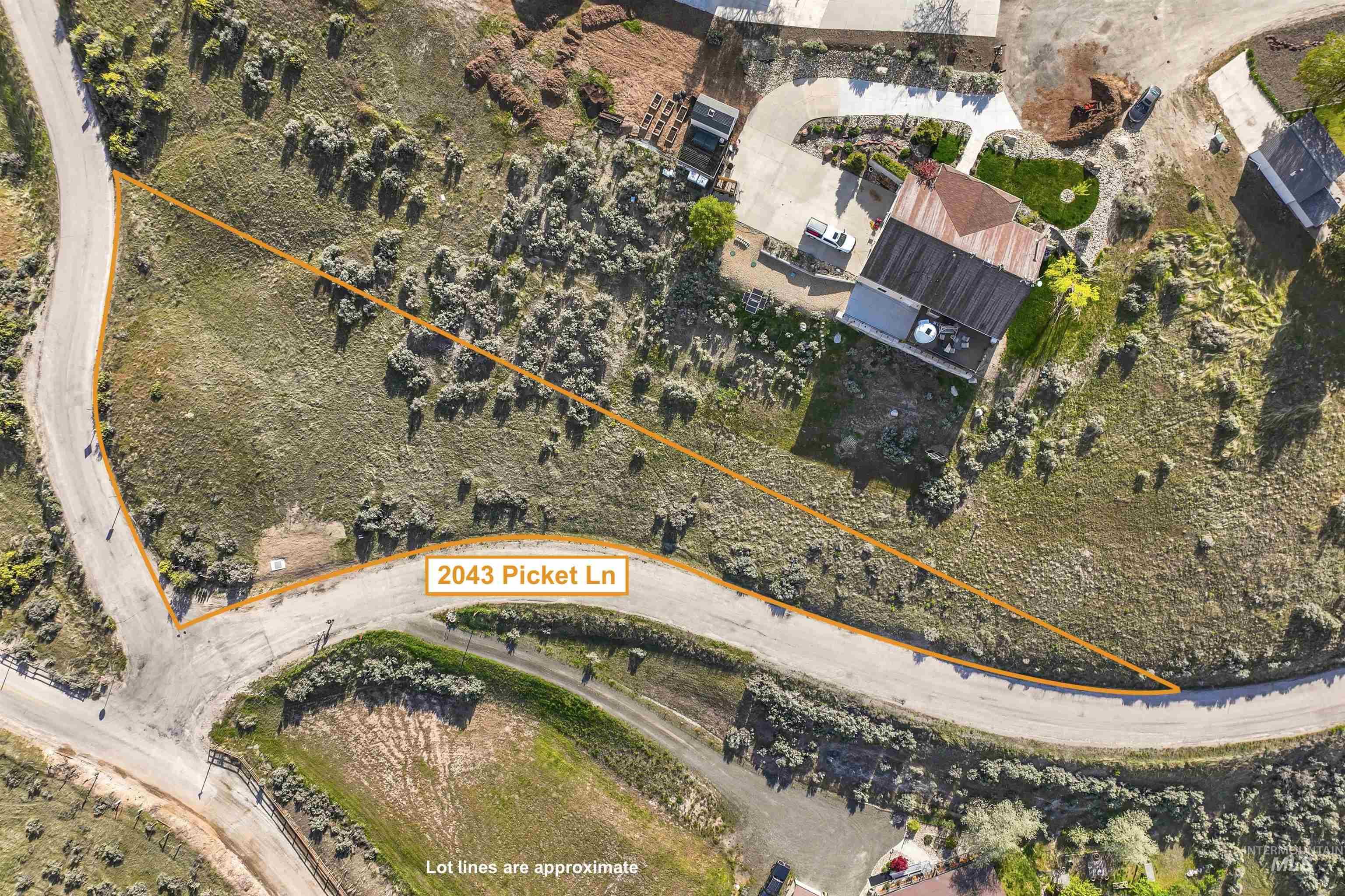 2043 Picket Ln., Emmett, Idaho 83617, Land For Sale, Price $169,900,MLS 98974903