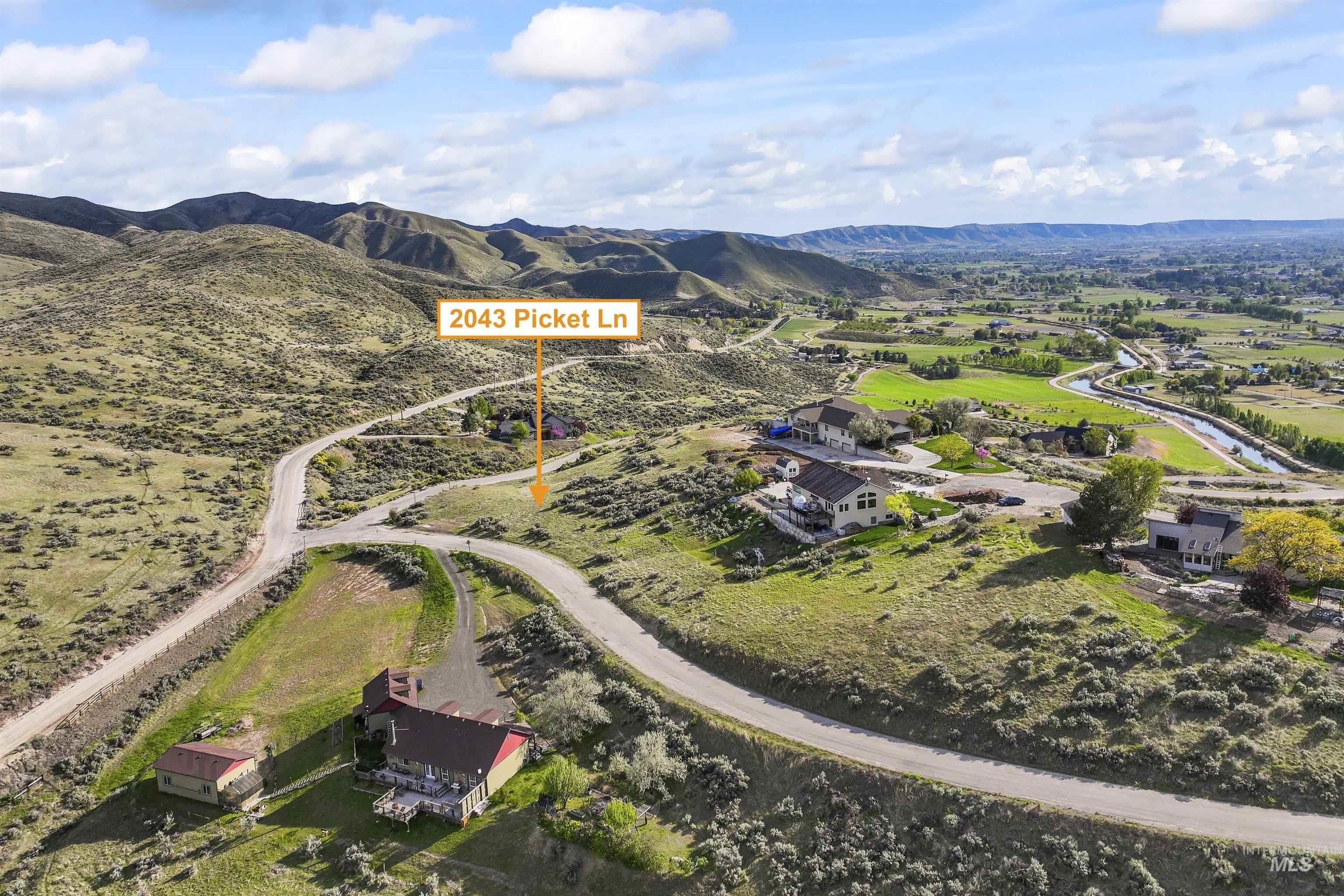 2043 Picket Ln., Emmett, Idaho 83617, Land For Sale, Price $169,900,MLS 98974903