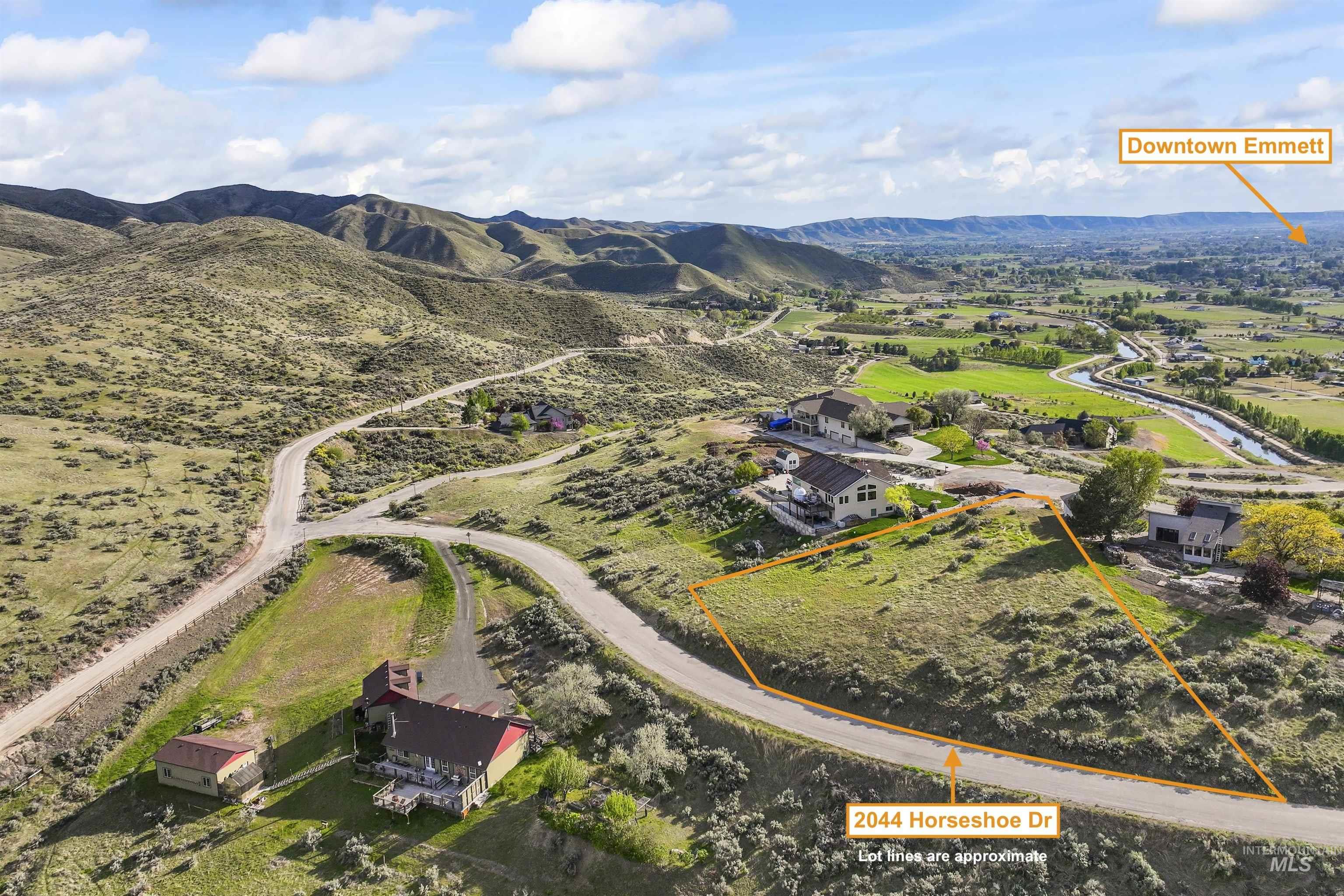 2044 Horseshoe Dr., Emmett, Idaho 83617, Land For Sale, Price $172,000,MLS 98974904