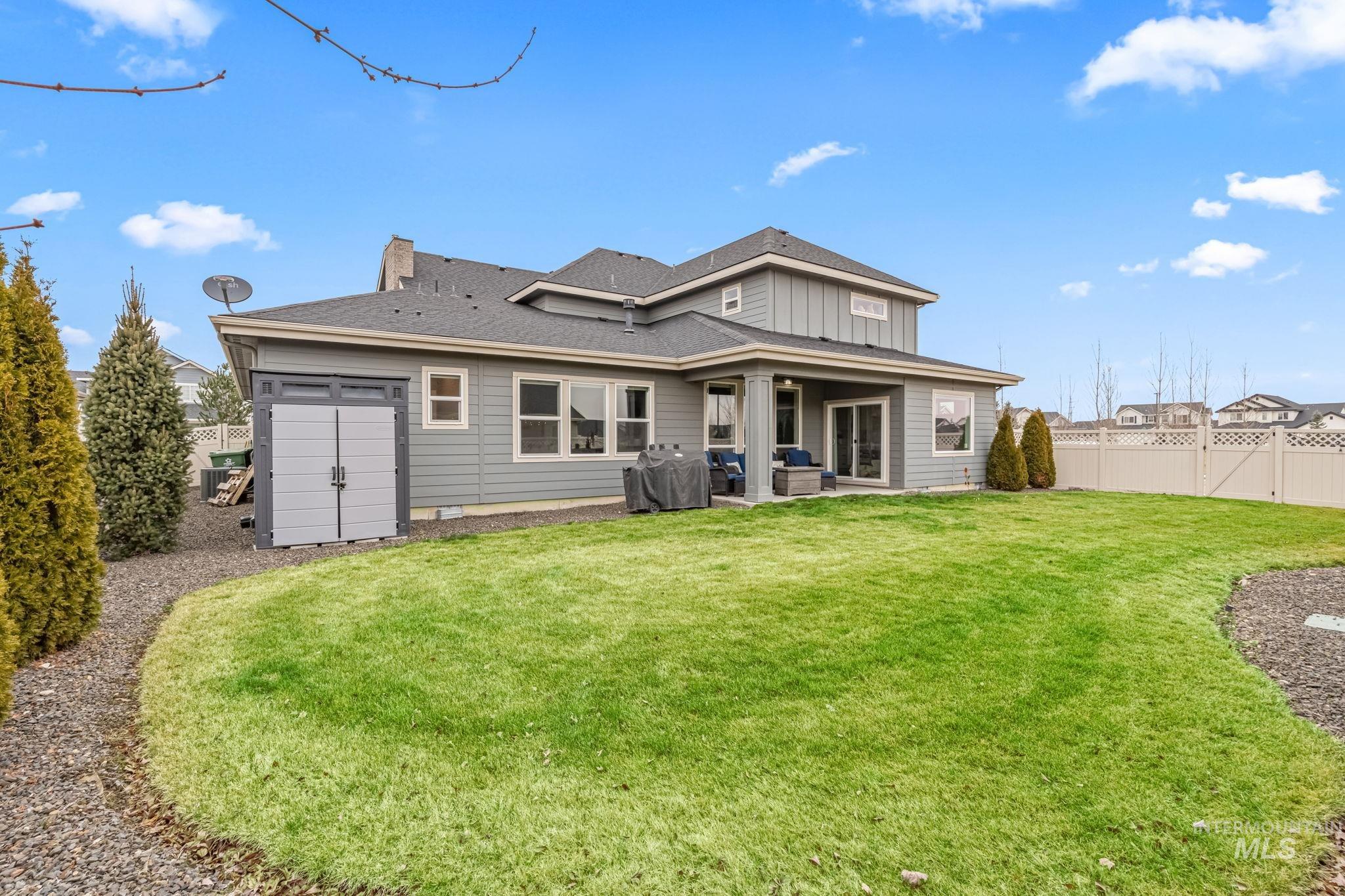 3827 W Viso St, Meridian, Idaho 83646, 4 Bedrooms, 3.5 Bathrooms, Residential For Sale, Price $859,900, 98974907