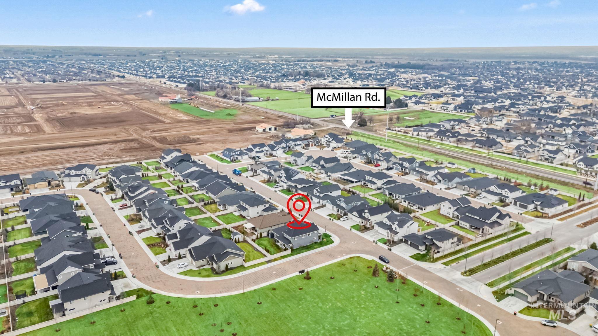 3827 W Viso St, Meridian, Idaho 83646, 4 Bedrooms, 3.5 Bathrooms, Residential For Sale, Price $879,900,MLS 98974907