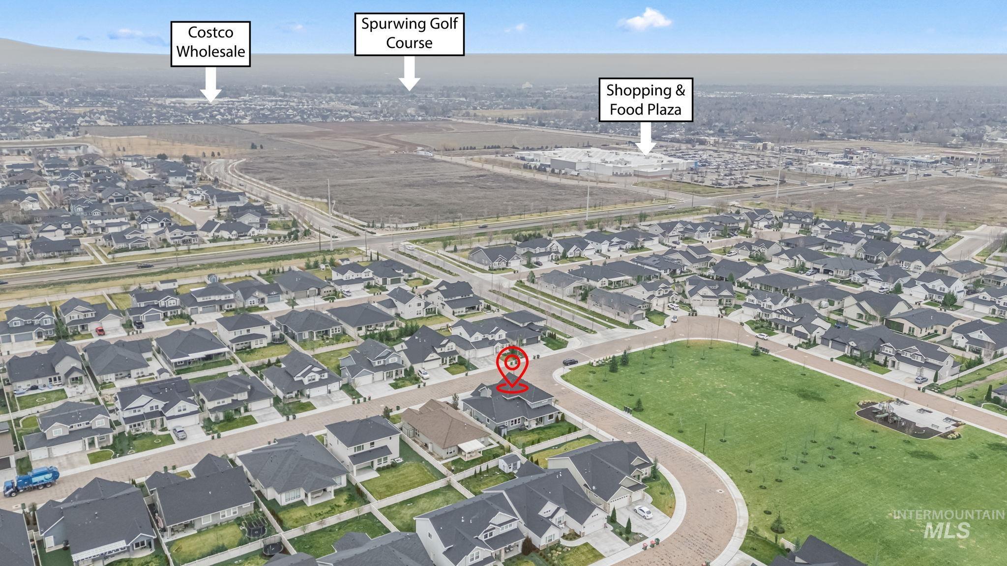 3827 W Viso St, Meridian, Idaho 83646, 4 Bedrooms, 3.5 Bathrooms, Residential For Sale, Price $879,900,MLS 98974907