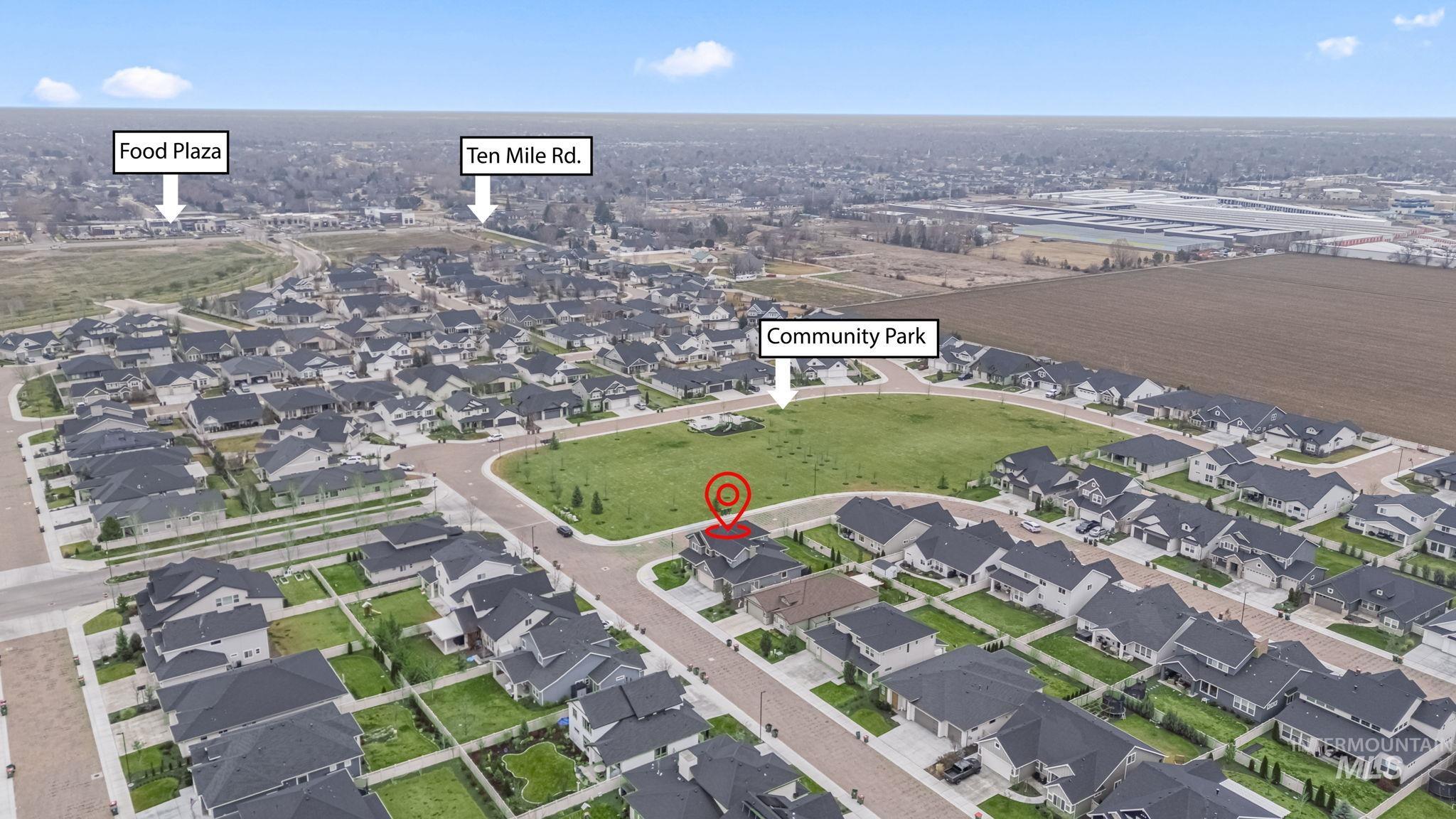 3827 W Viso St, Meridian, Idaho 83646, 4 Bedrooms, 3.5 Bathrooms, Residential For Sale, Price $879,900,MLS 98974907