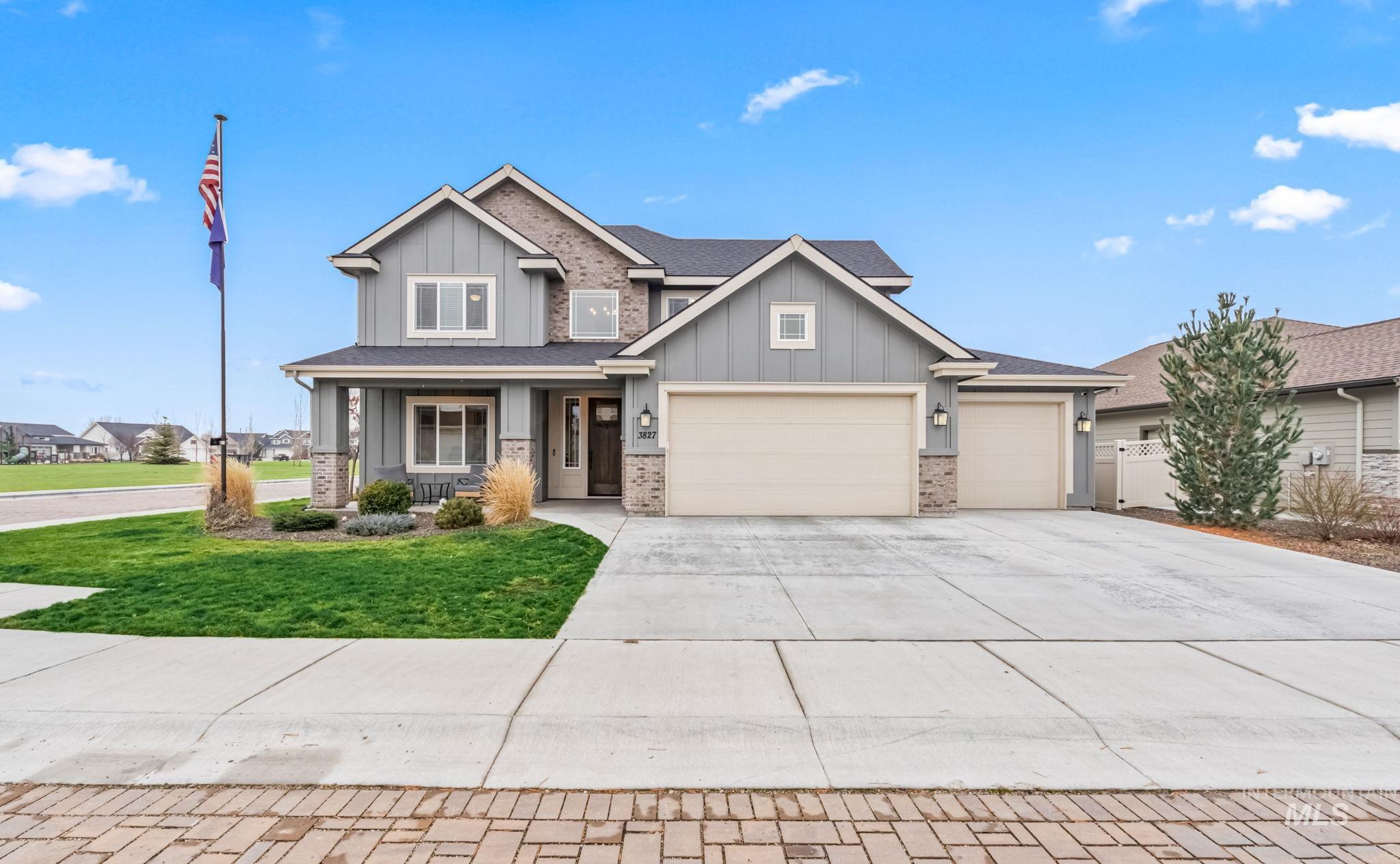 3827 W Viso St, Meridian, Idaho 83646, 4 Bedrooms, 3.5 Bathrooms, Residential For Sale, Price $879,900,MLS 98974907