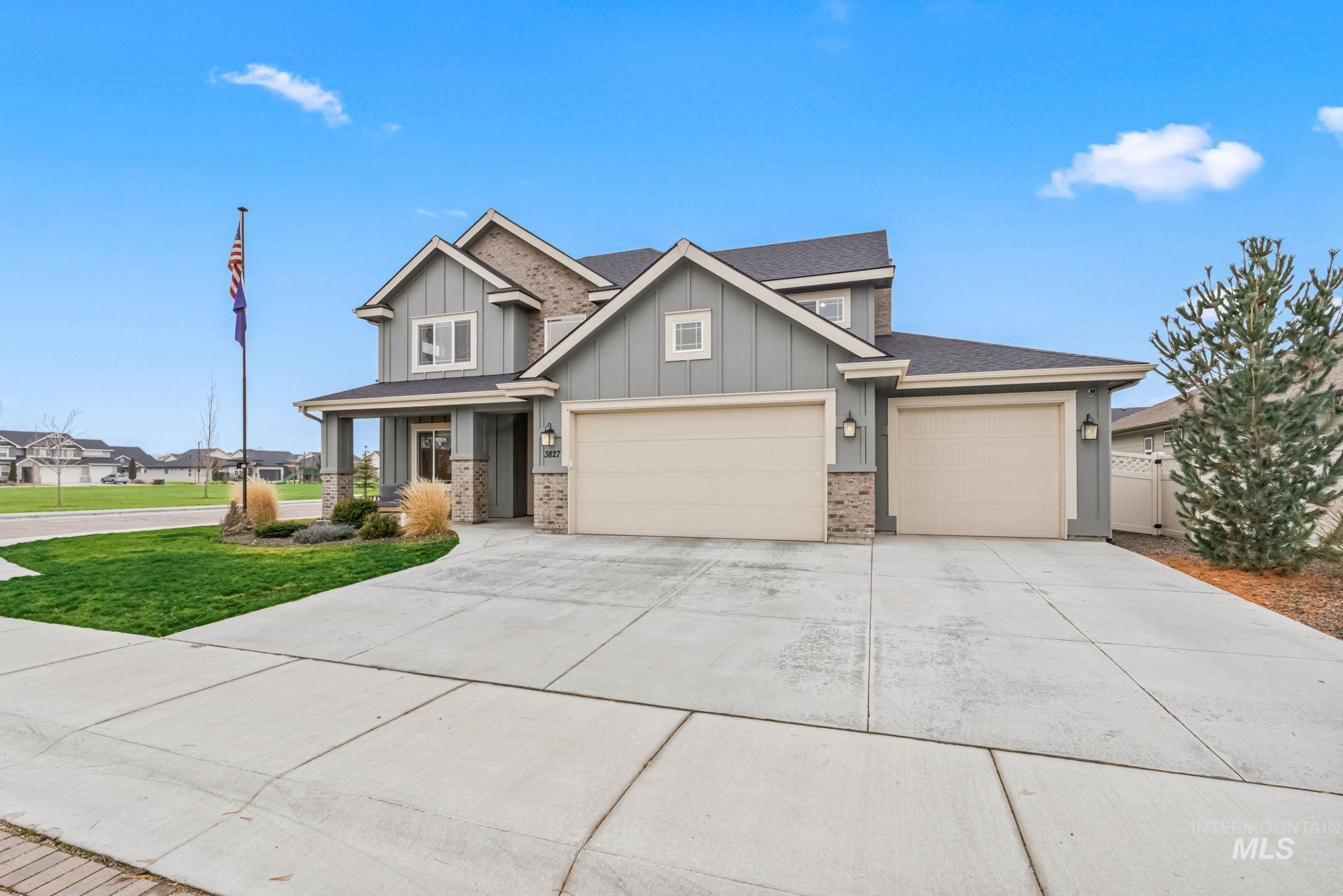 3827 W Viso St, Meridian, Idaho 83646, 4 Bedrooms, 3.5 Bathrooms, Residential For Sale, Price $879,900,MLS 98974907