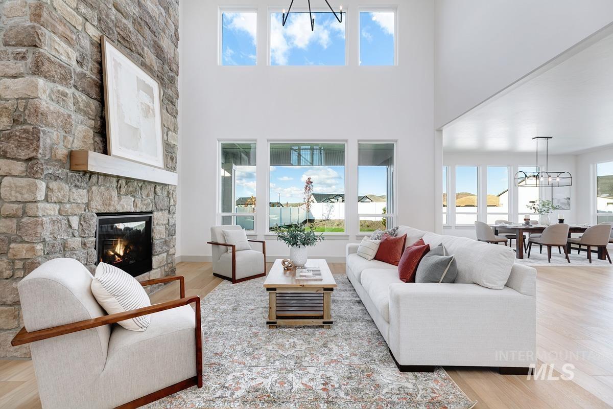 14041 N Hornbill Way, Boise, Idaho 83714, 5 Bedrooms, 4.5 Bathrooms, Residential For Sale, Price $1,354,328,MLS 98974929