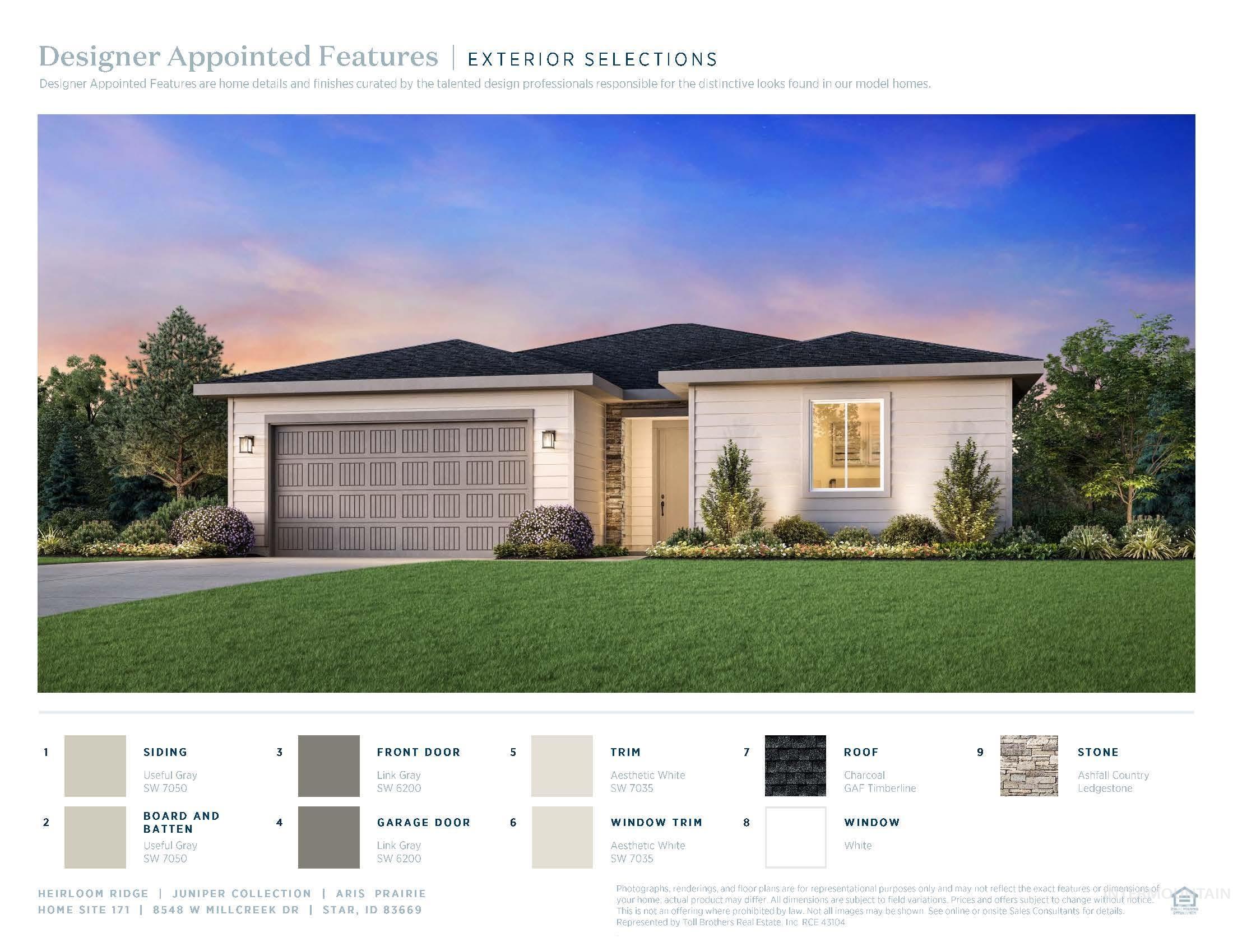 8548 W Millcreek Dr, Star, Idaho 83669, 3 Bedrooms, 2 Bathrooms, Residential For Sale, Price $485,000,MLS 98974930