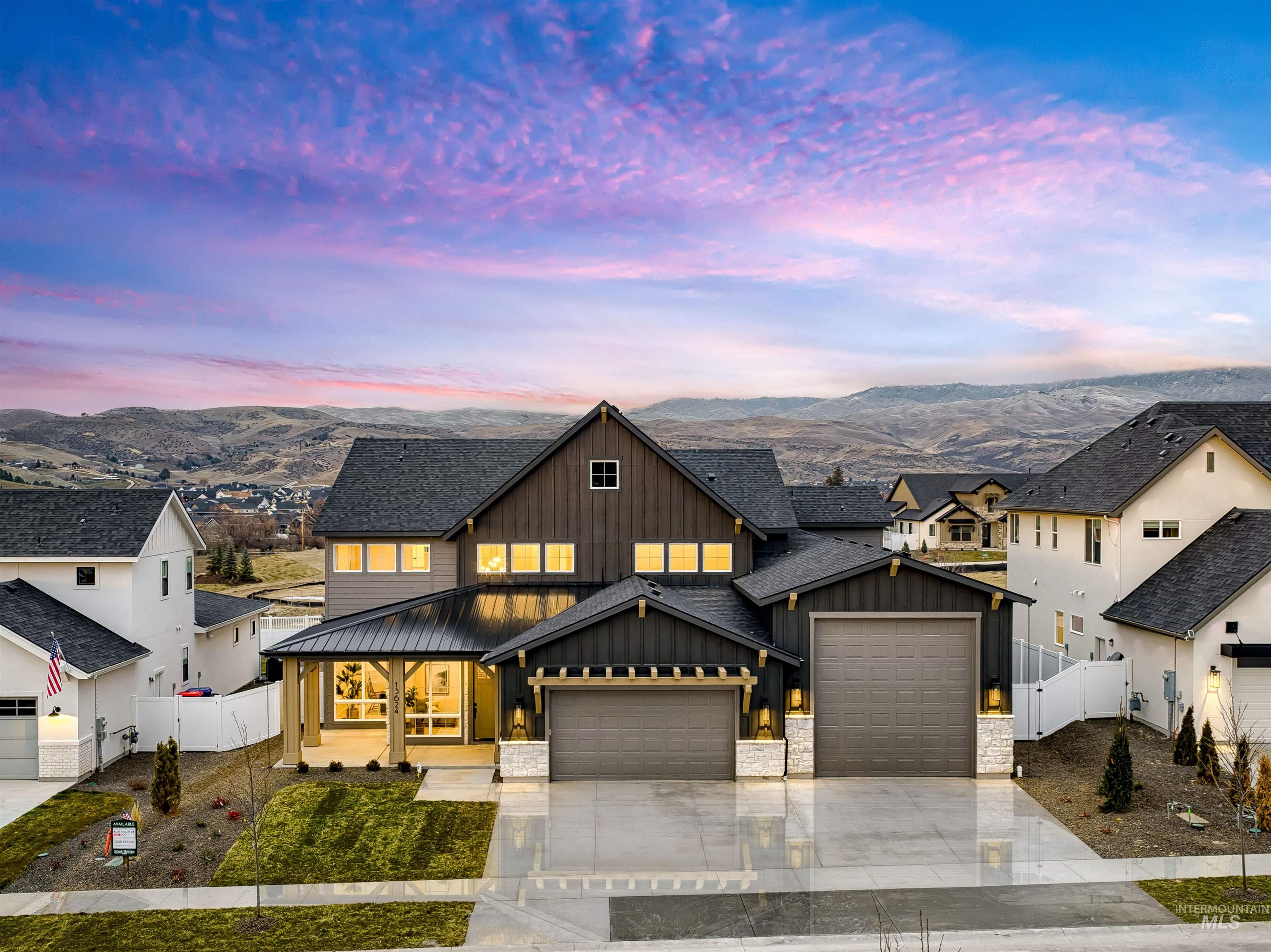 13624 N Ruffed Grouse Way, Boise, Idaho 83714, 5 Bedrooms, 4.5 Bathrooms, Residential For Sale, Price $1,494,330,MLS 98974950